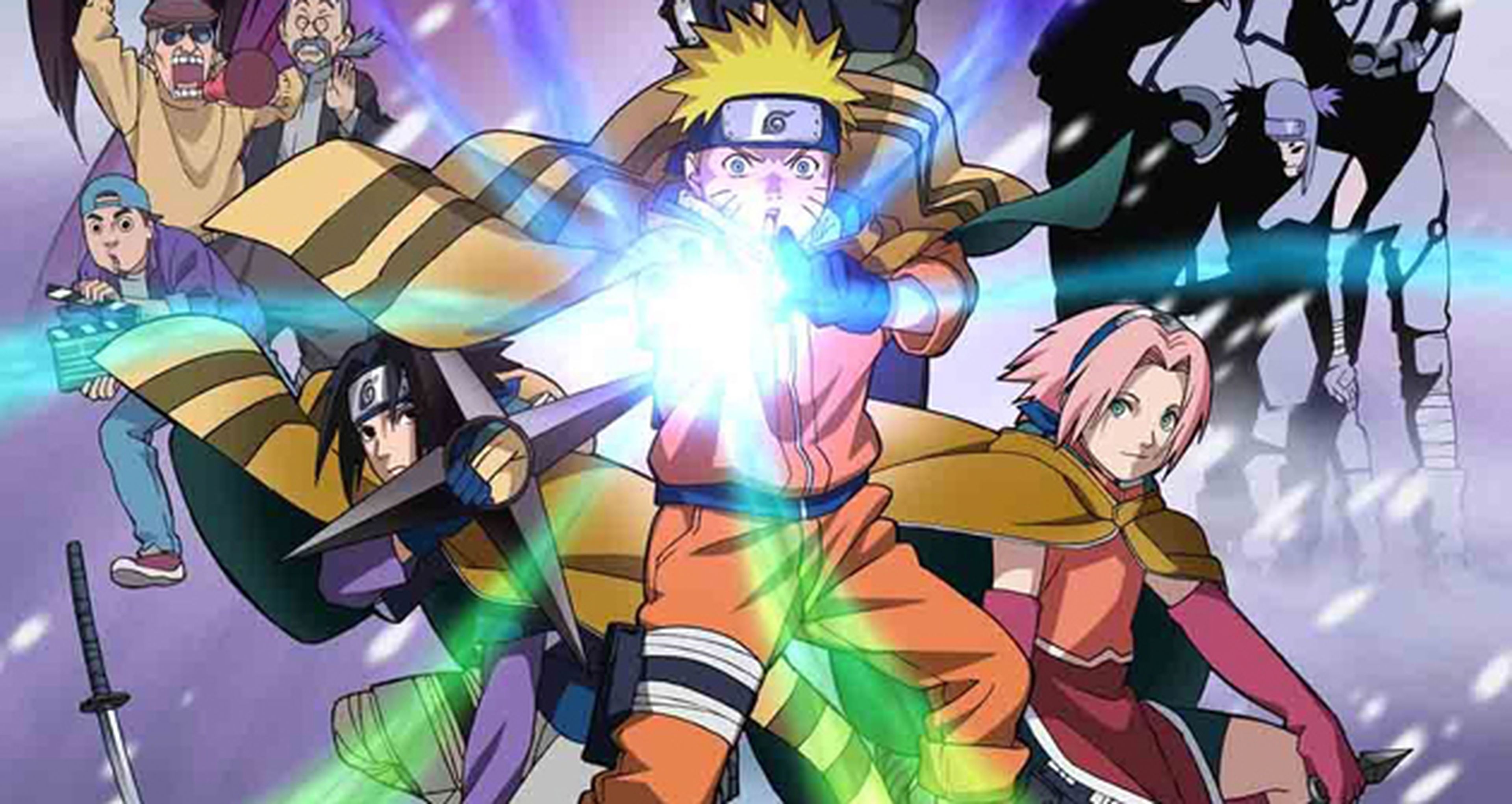 Naruto la película - Crítica con mucha voluntad de fuego