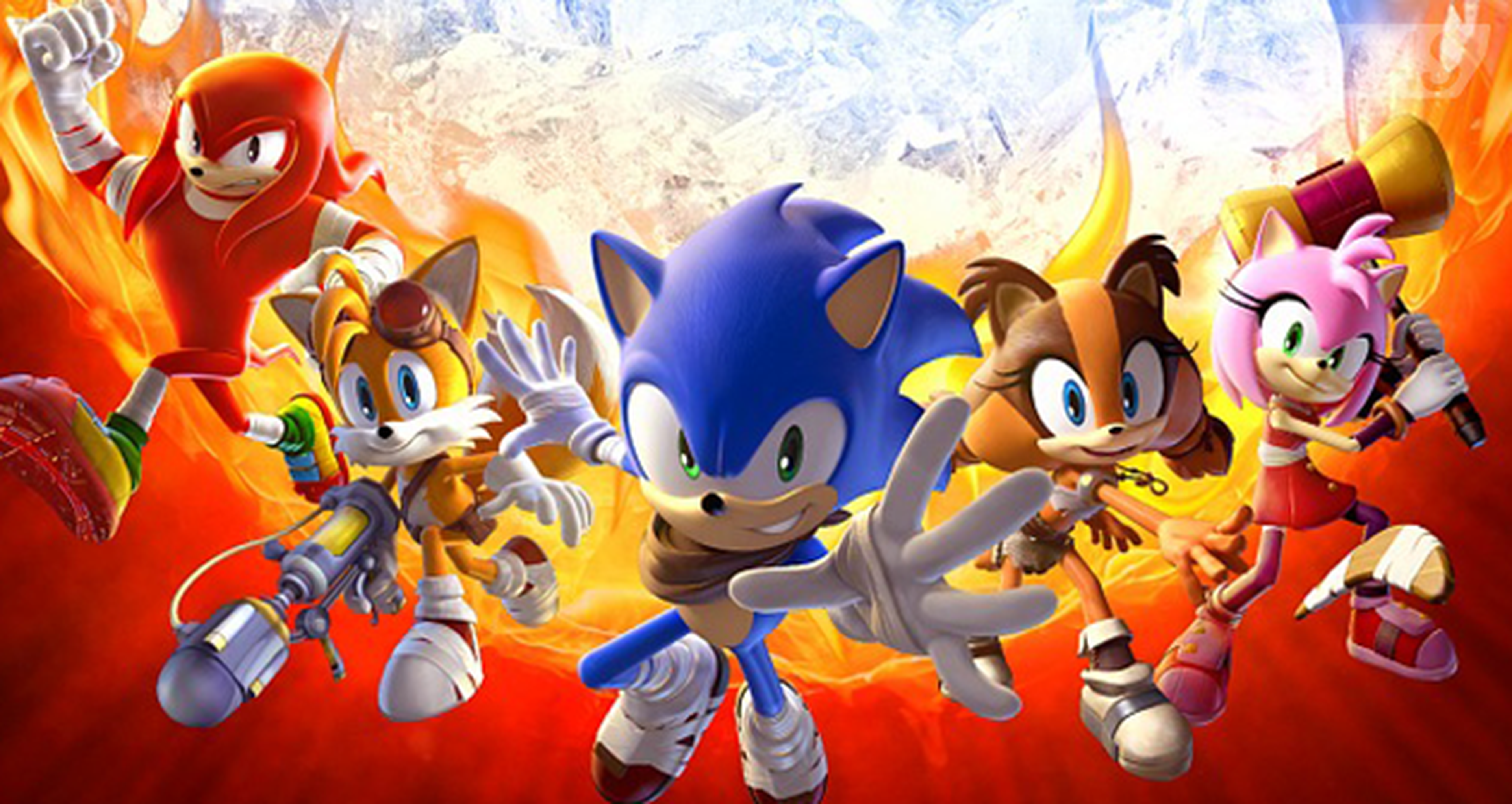 E3 2016 - Sonic Boom Fire &amp; Ice para 3DS estará en la feria