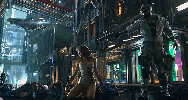 Cyberpunk 2077 está obligado a ser algo extraordinario