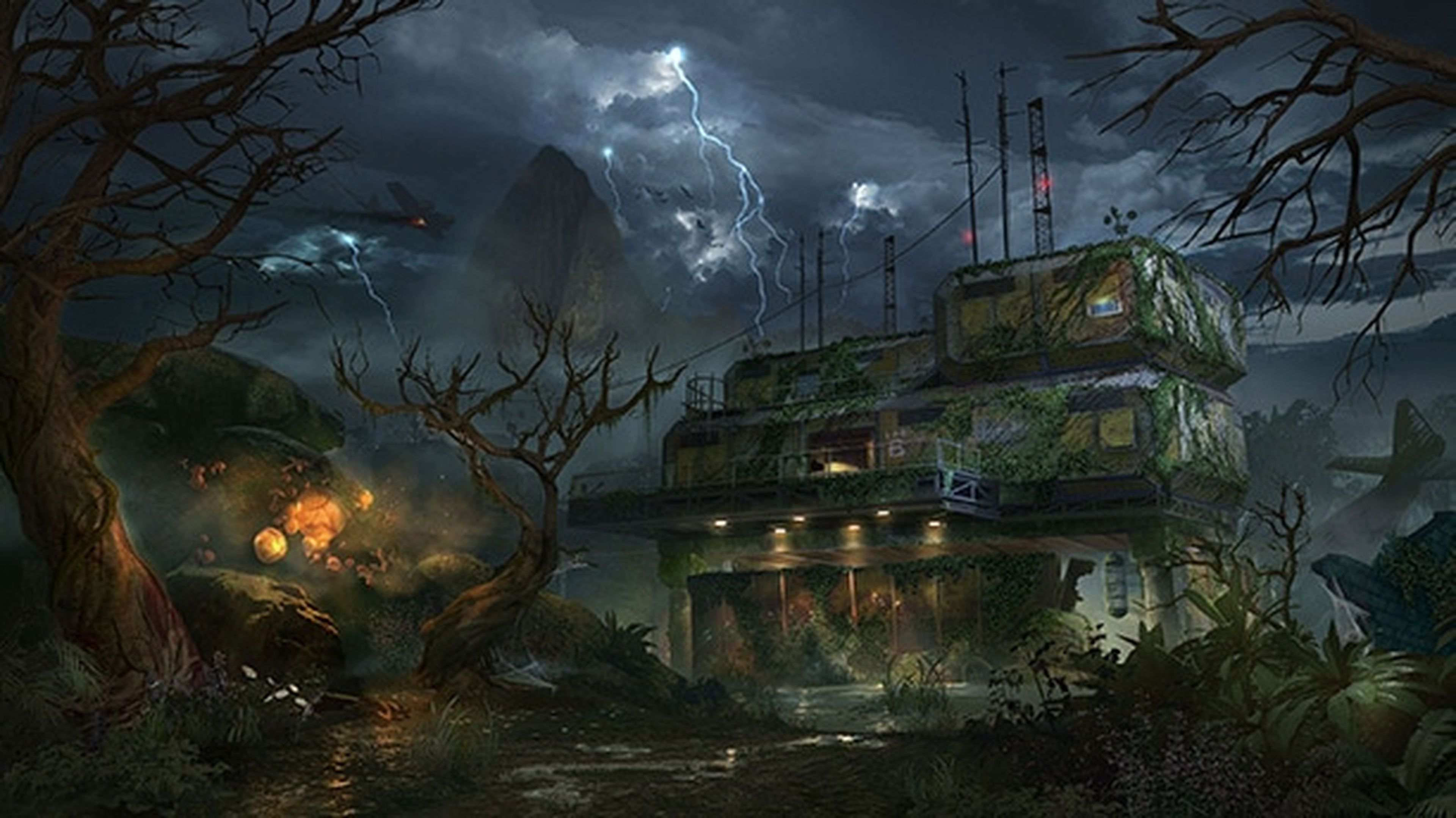Call of Duty Black Ops 3 - Primera imagen del nuevo mapa de zombies y Nuk3town gratis en PS4, Xbox One y PC