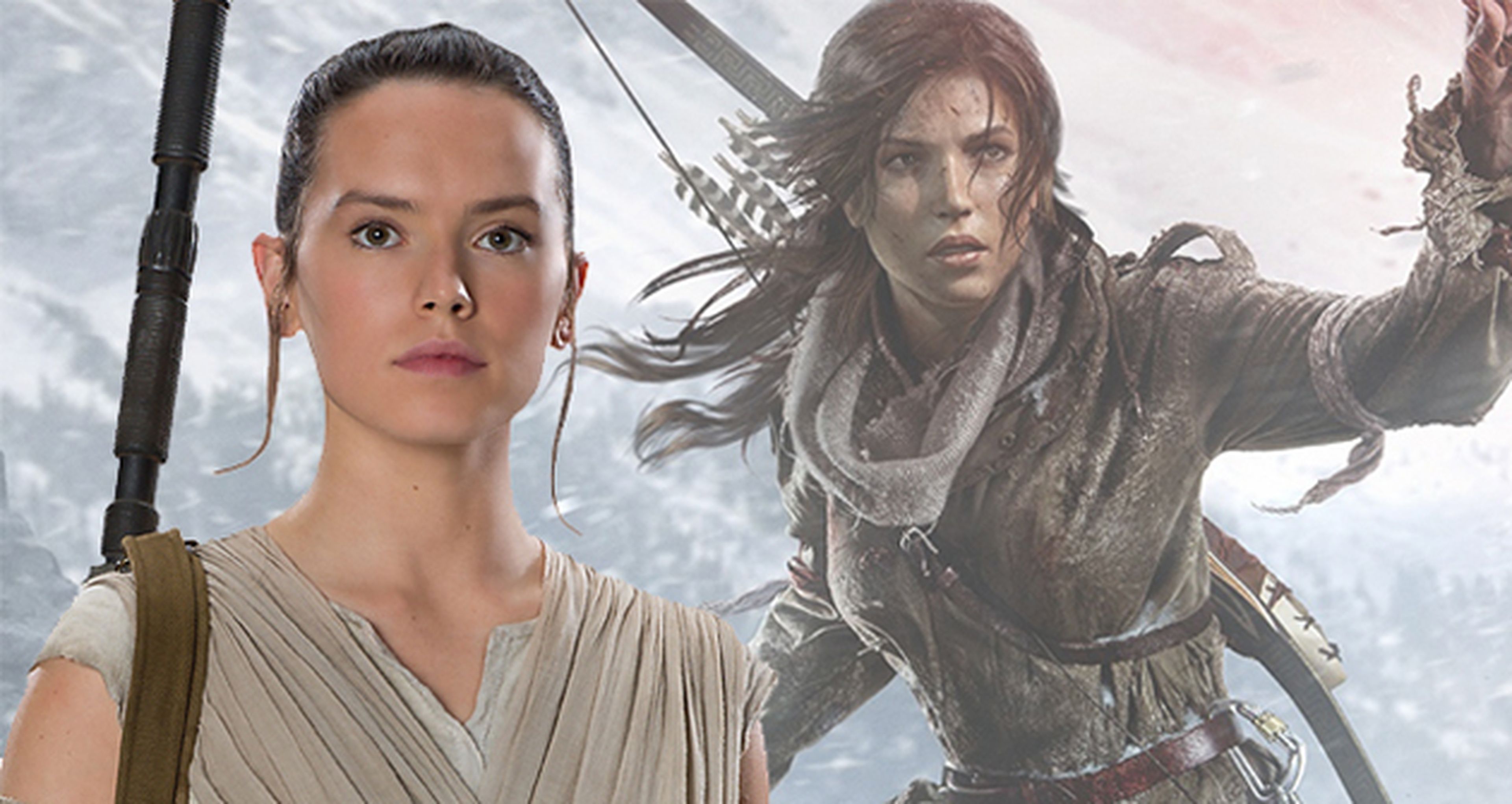 Tomb Raider: Daisy Ridley de Star Wars confirma que podría ser Lara Croft