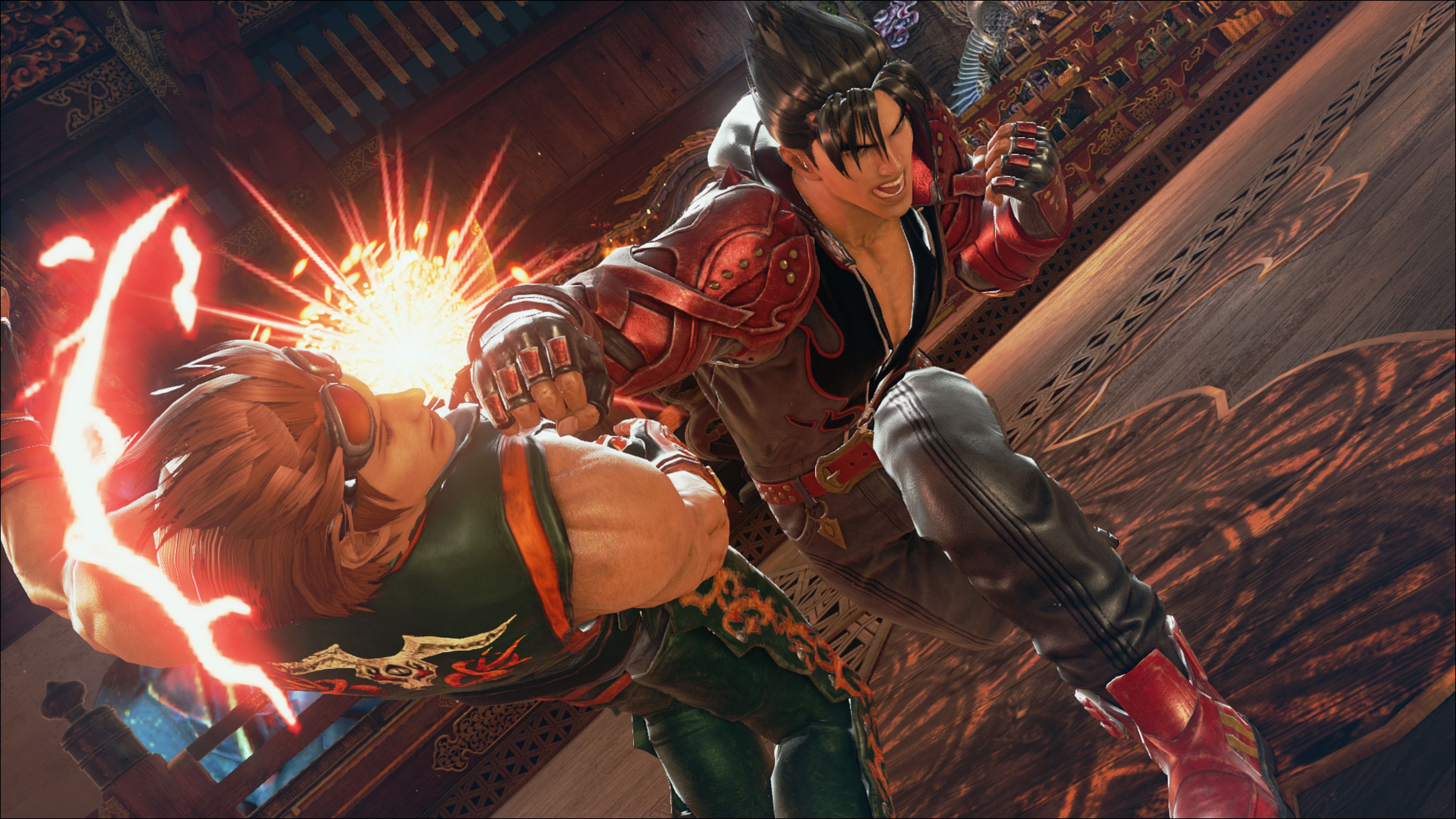 Tekken 7 podría ser exclusivo de PS4 en consolas