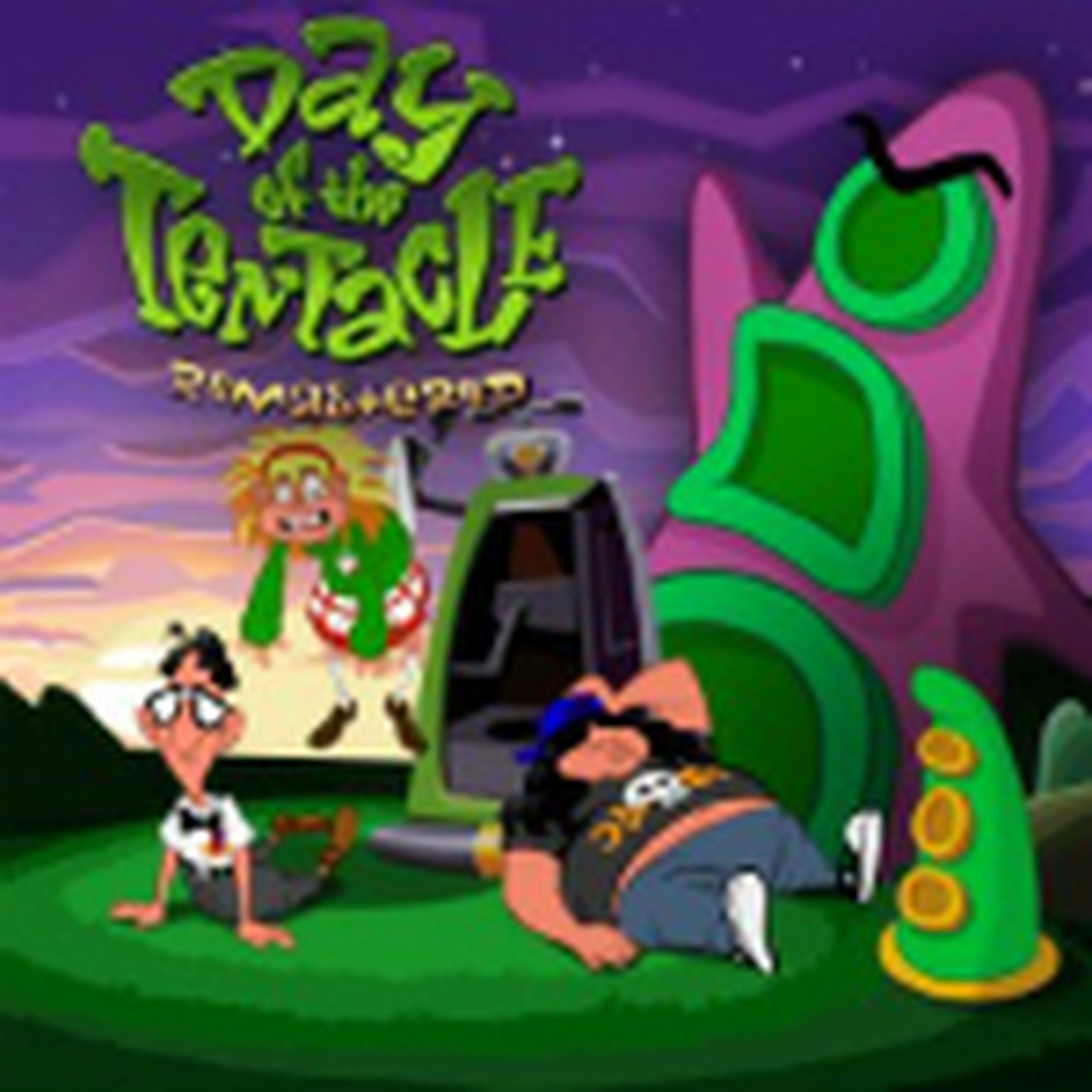 Day of the Tentacle Remastered para PS4