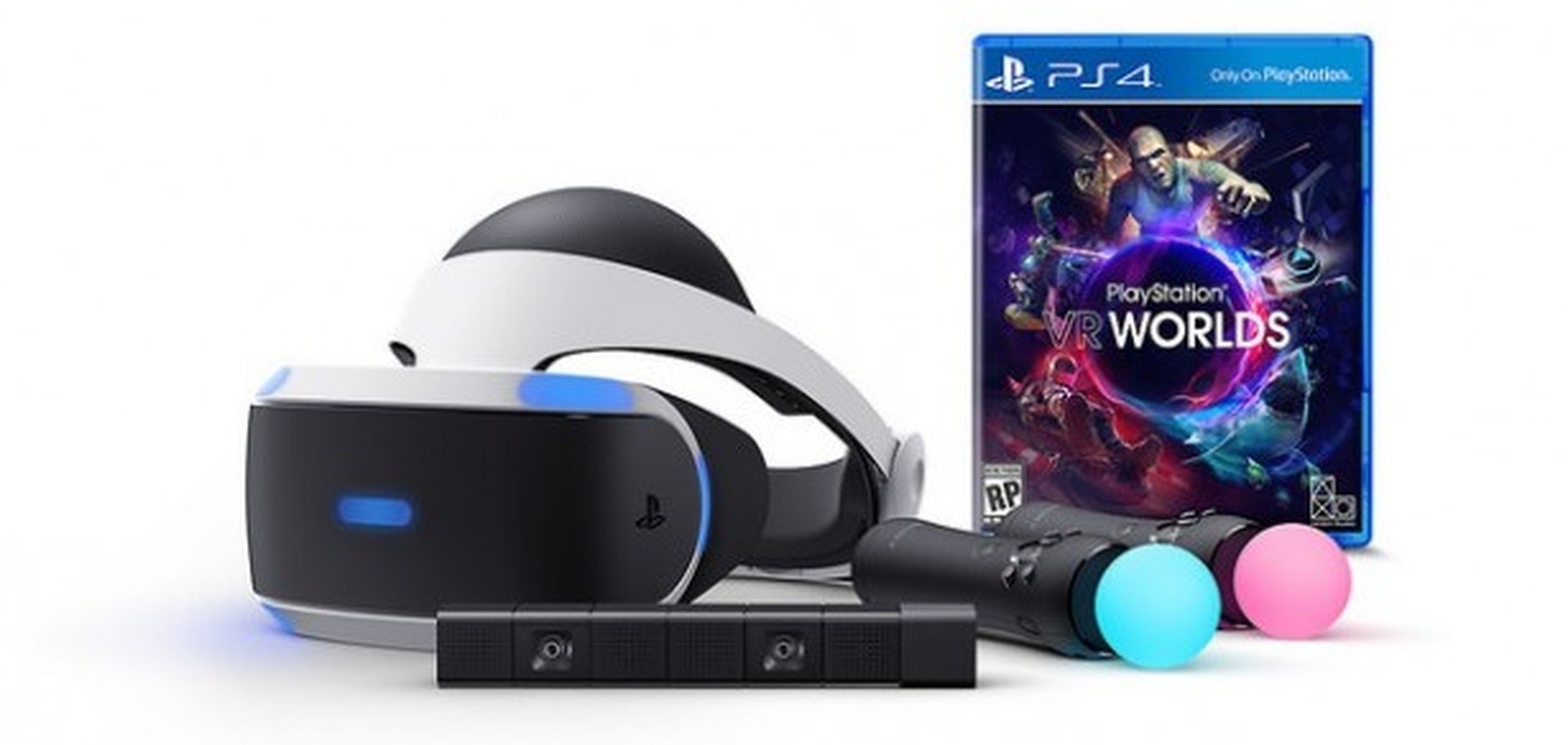 PlayStation VR + PS Camera + Move se agota en 4 minutos en Amazon