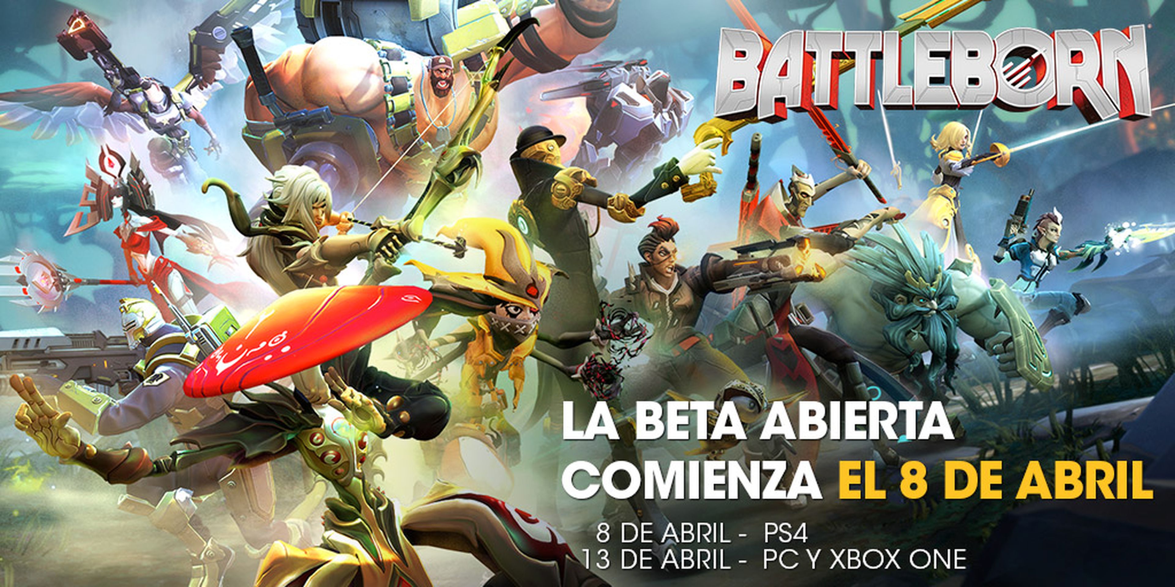 Battleborn - Tráiler del Modo Historia y beta abierta