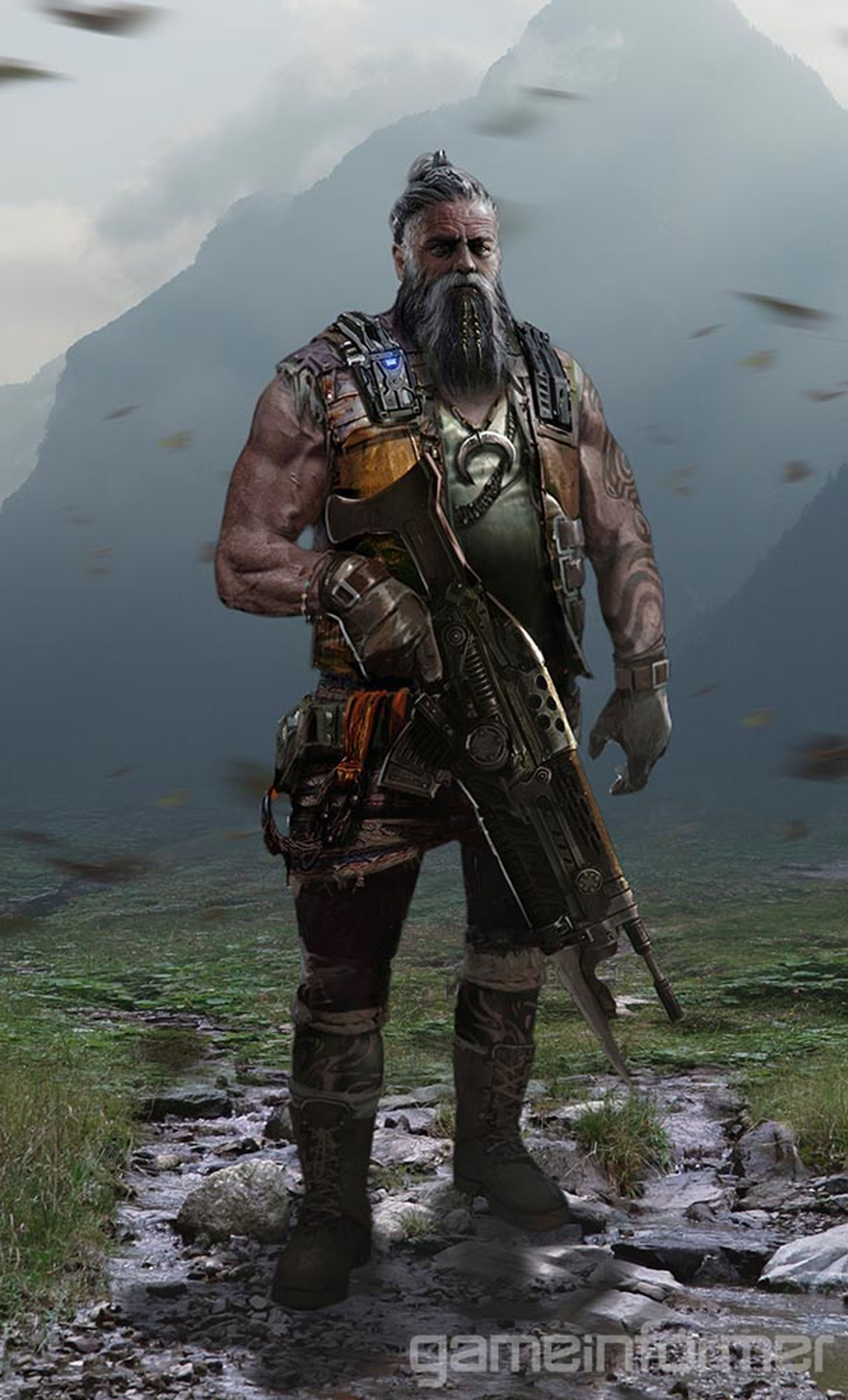 Gears of War 4 - The Coalition presenta a los nuevos personajes