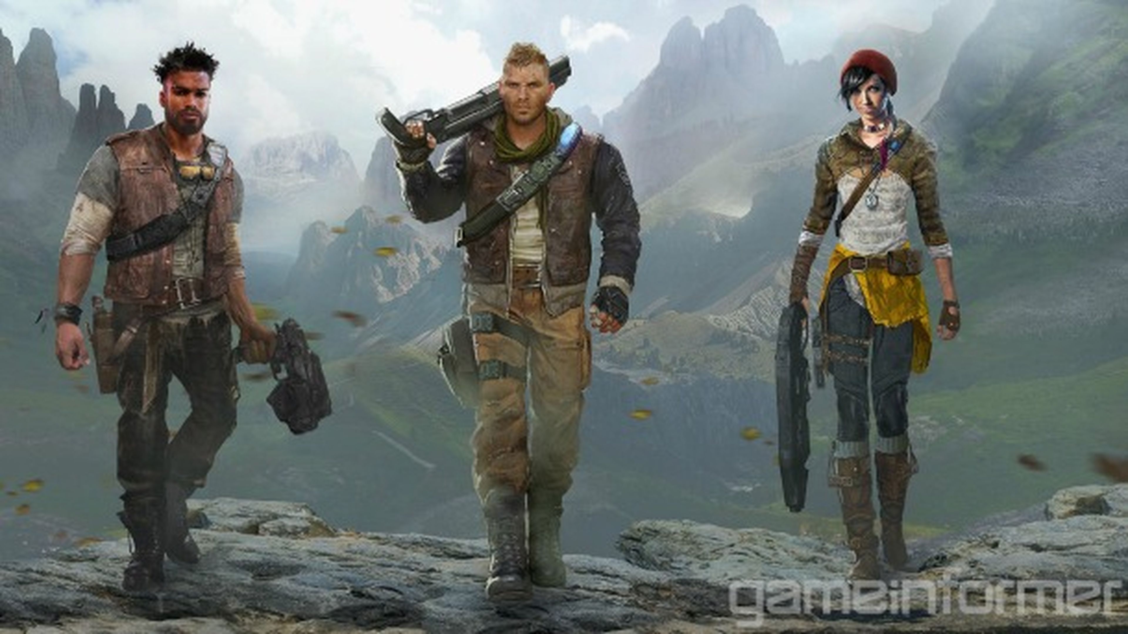 Gears of War 4 - The Coalition presenta a los nuevos personajes
