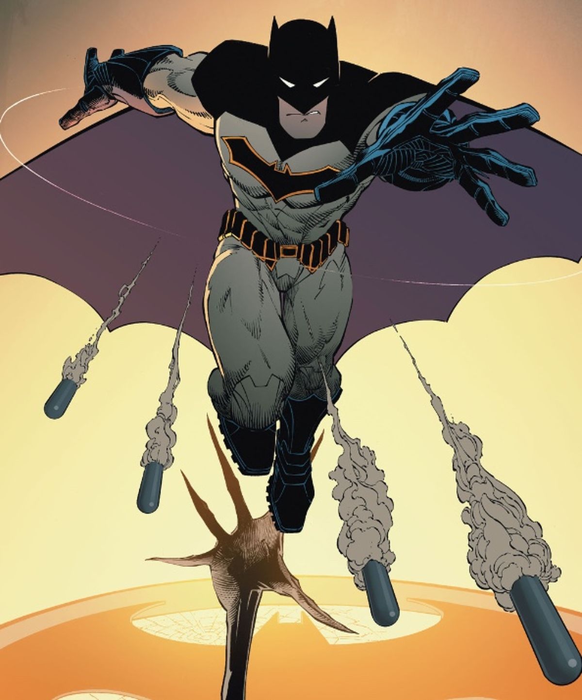 Batman estrena nuevo traje en los cómics (SPOILERS)