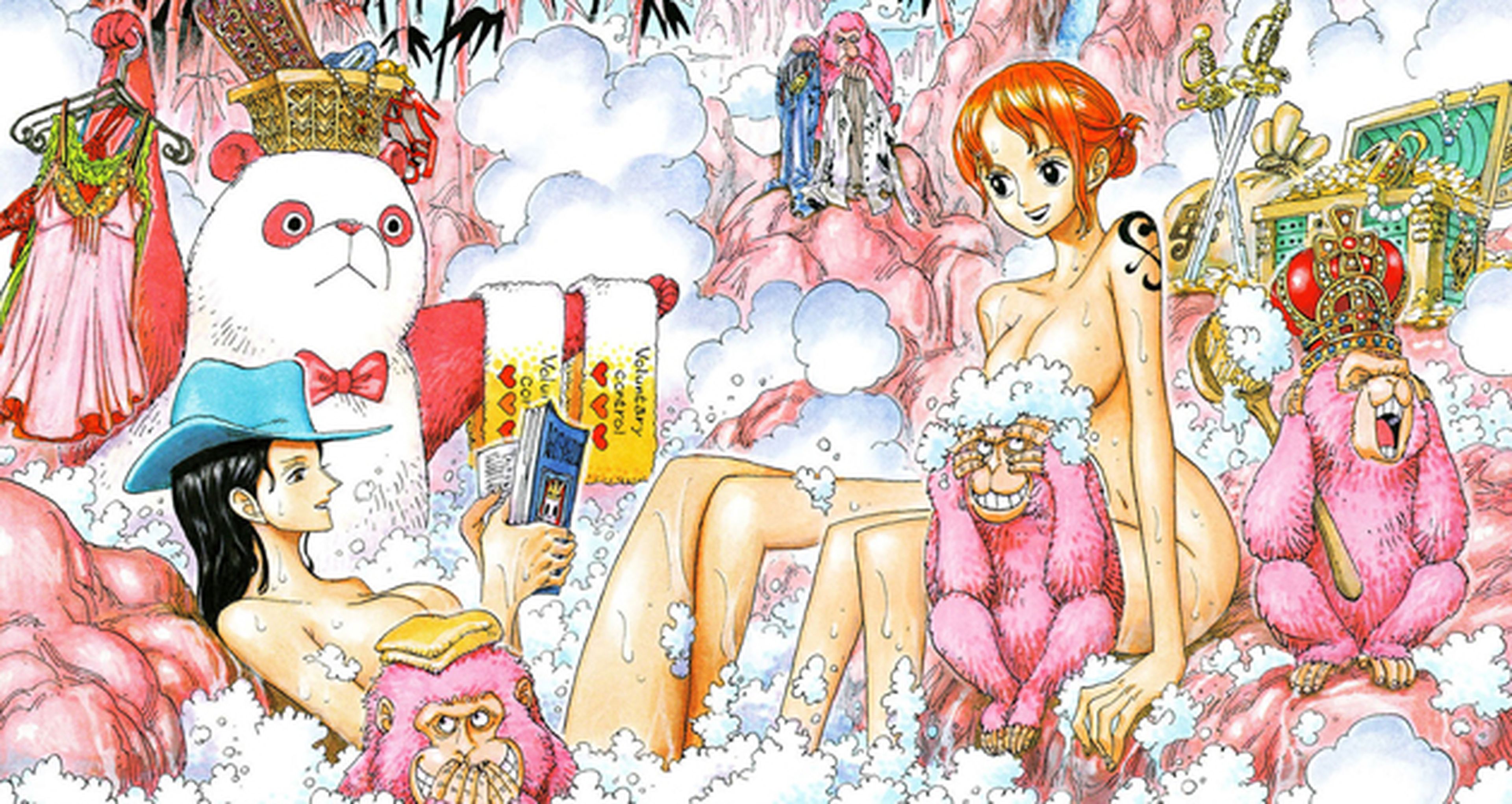 Eiichiro Oda (One Piece) cuenta cómo dibuja personajes femeninos