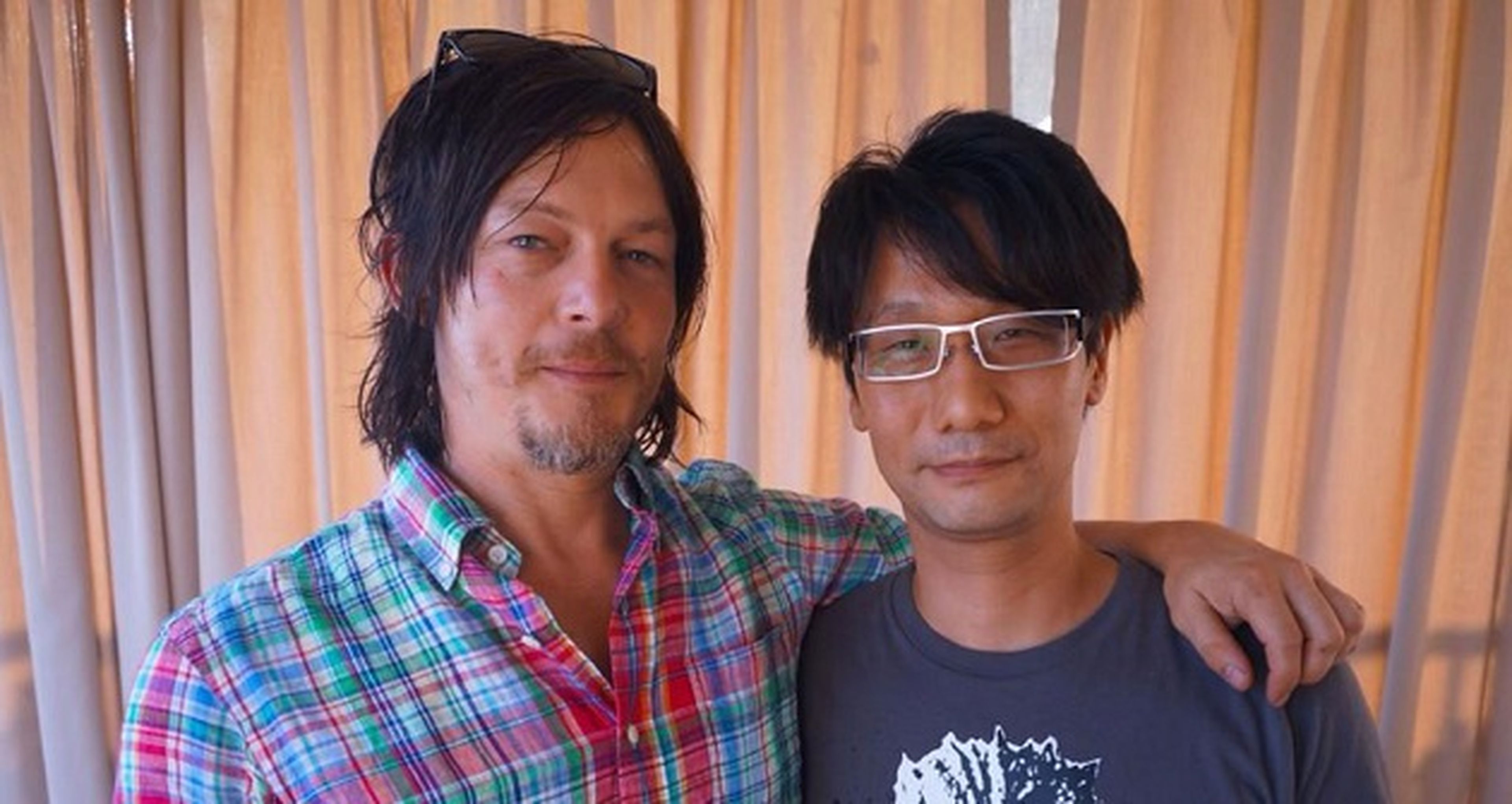 Hideo Kojima ya trabaja en su nuevo juego, ¿con Norman Reedus?
