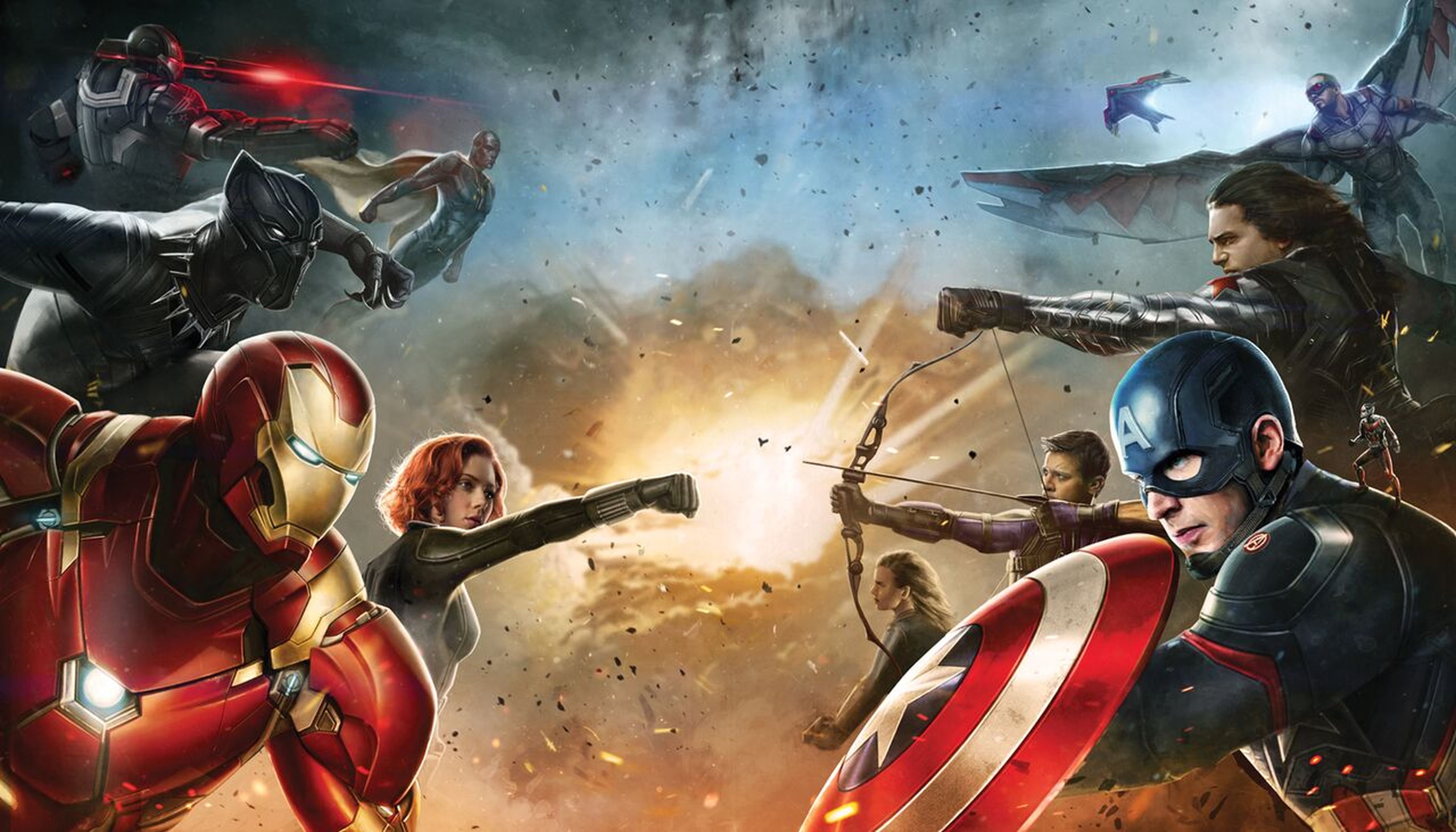 Capitán América: Civil War - Nuevo tráiler internacional con imágenes inéditas