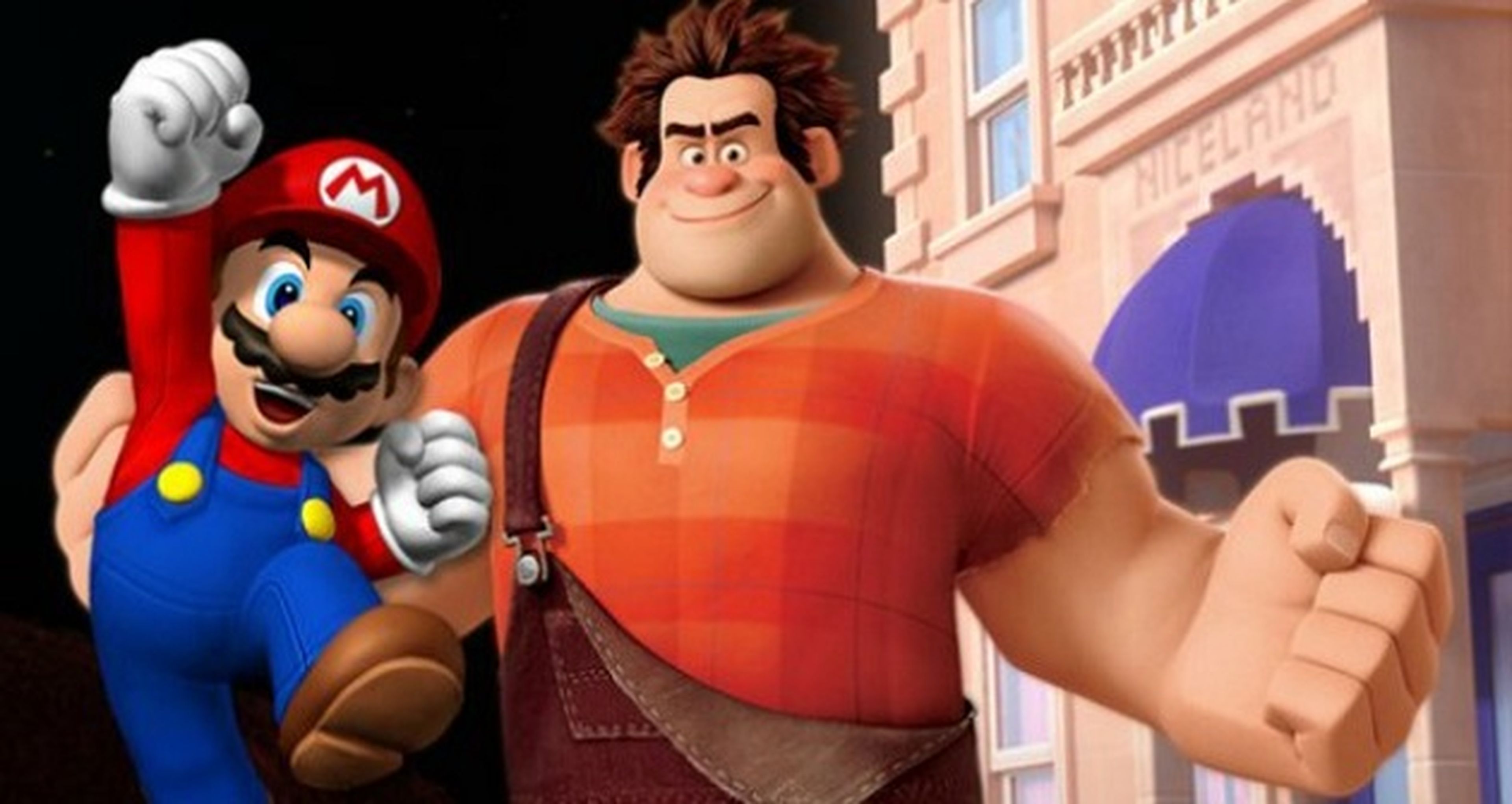 Rompe Ralph 2 - Mario podría salir en la película