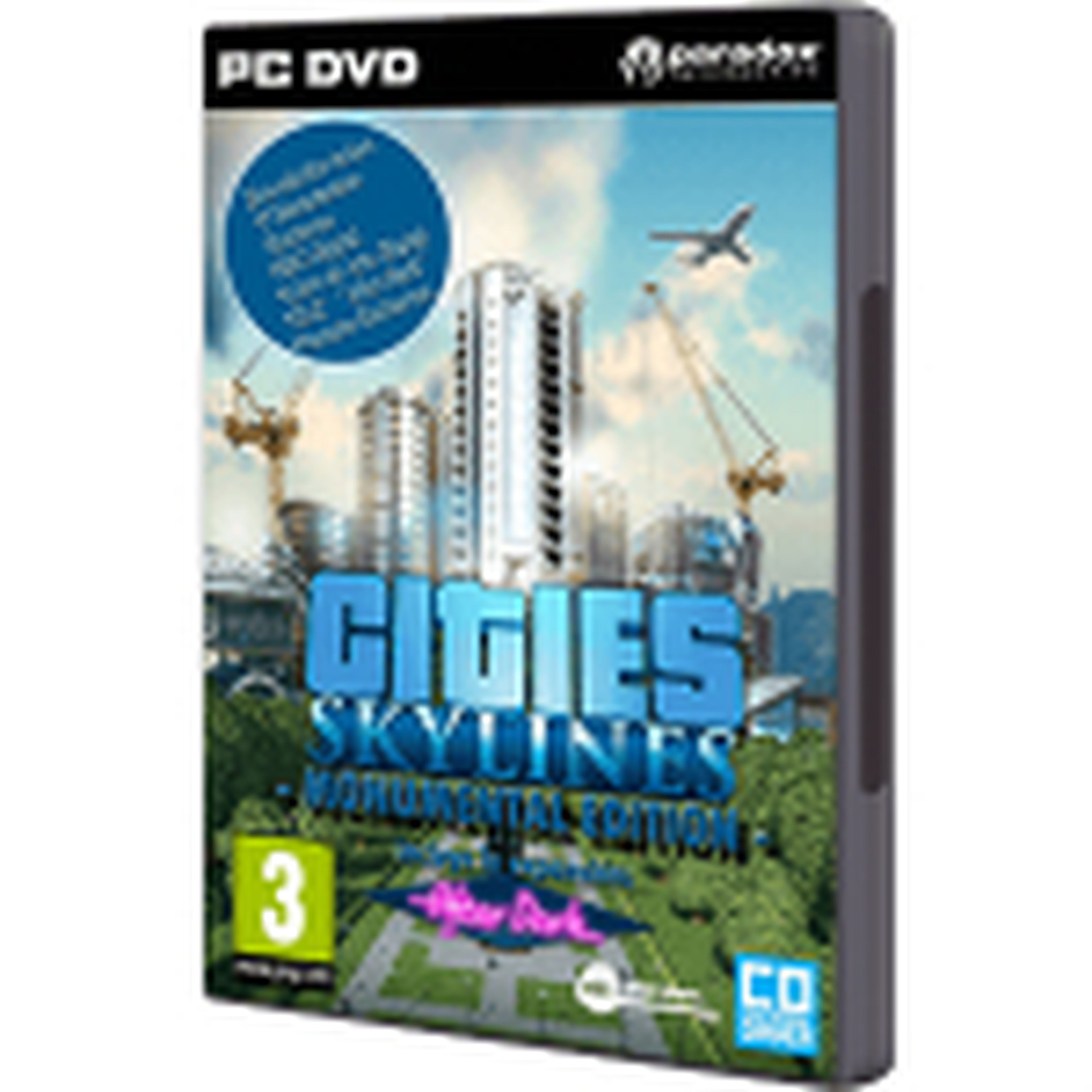Cities Skylines: Monumental Edition para PC