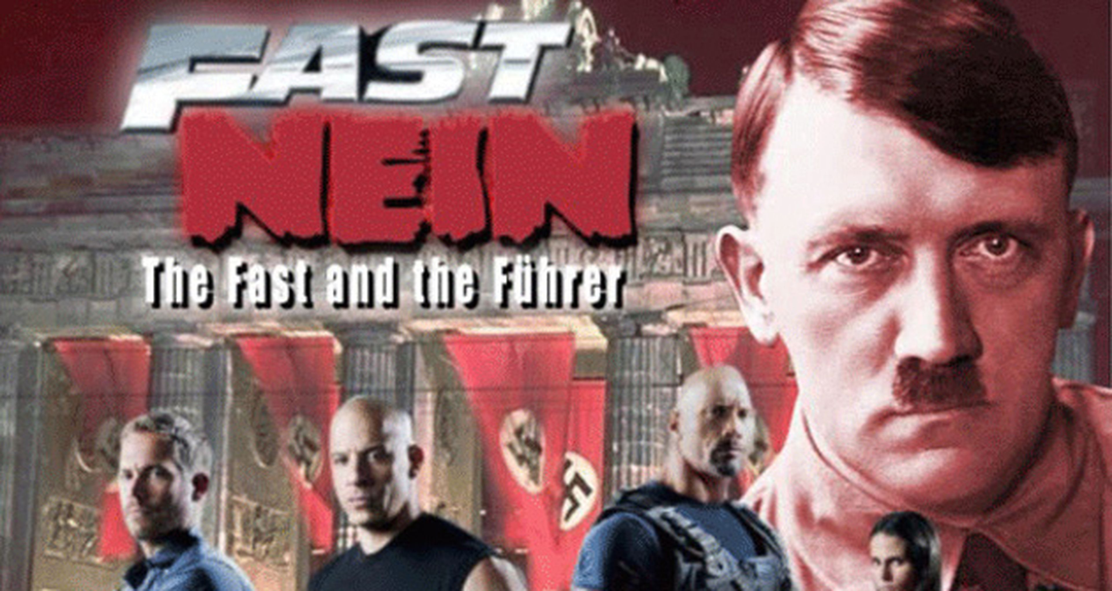 Fast &amp; Furious - Proyecto crowdfunding para enfrentar a Vin Diesel con Hitler