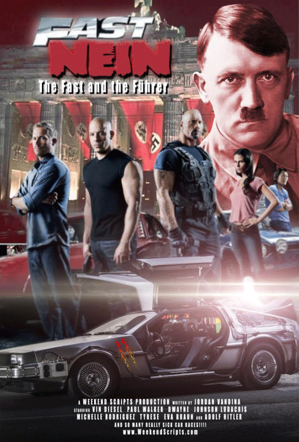 Fast & Furious - Proyecto crowdfunding para enfrentar a Vin Diesel con Hitler