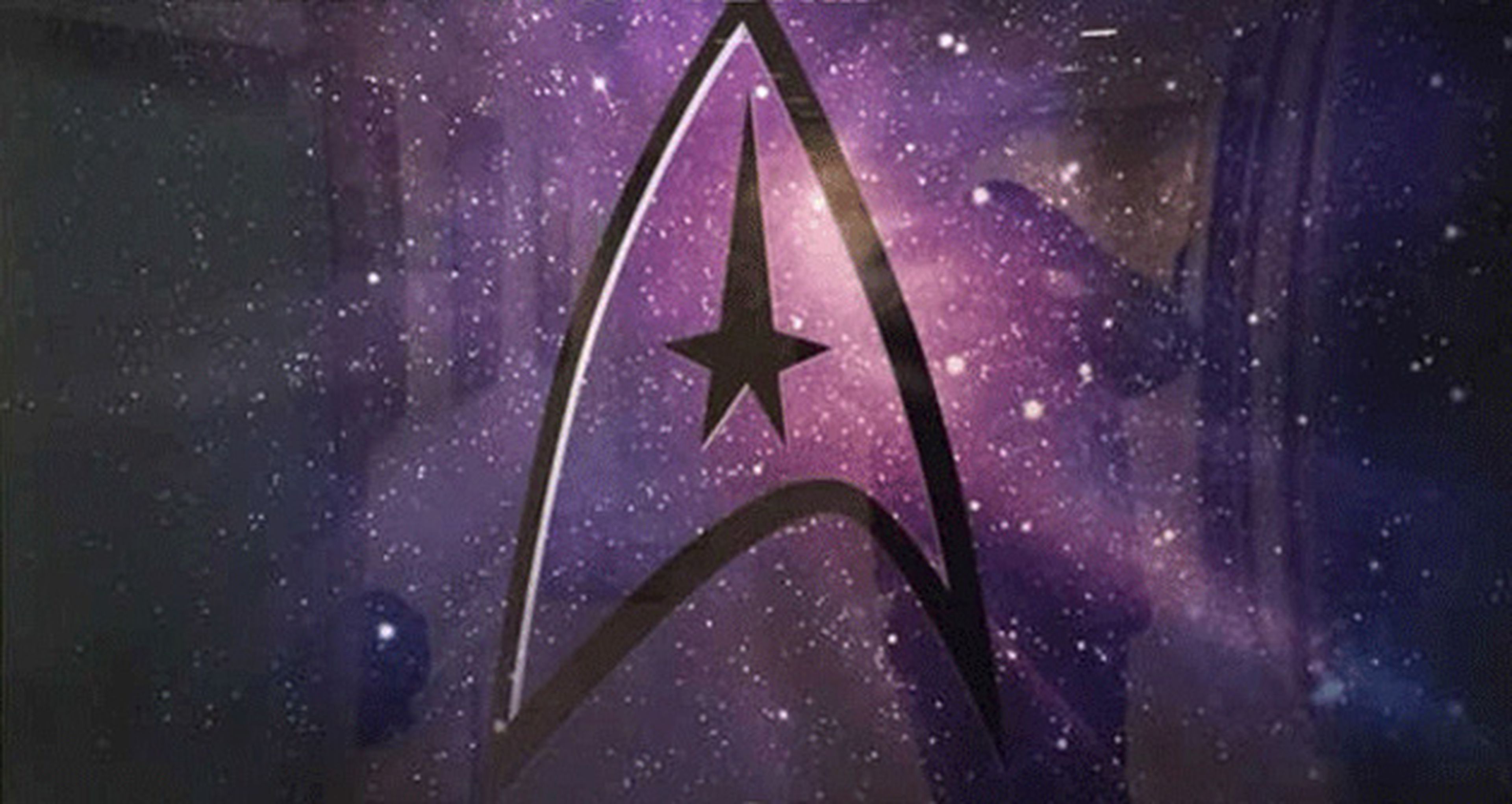 Star Trek - Cartel promocional de la nueva serie de la CBS