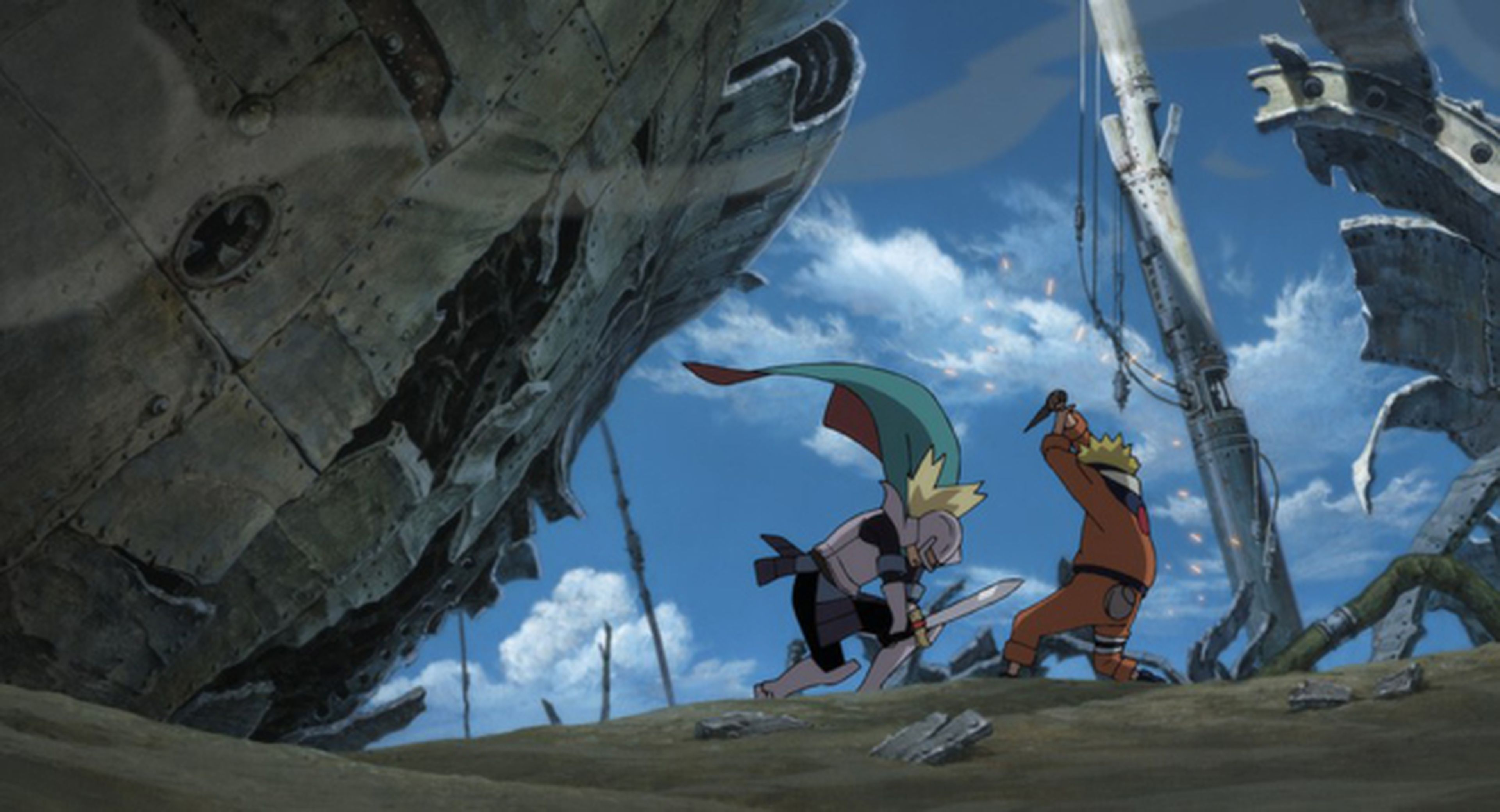 Naruto la película 2 - Crítica repleta de clones de sombra