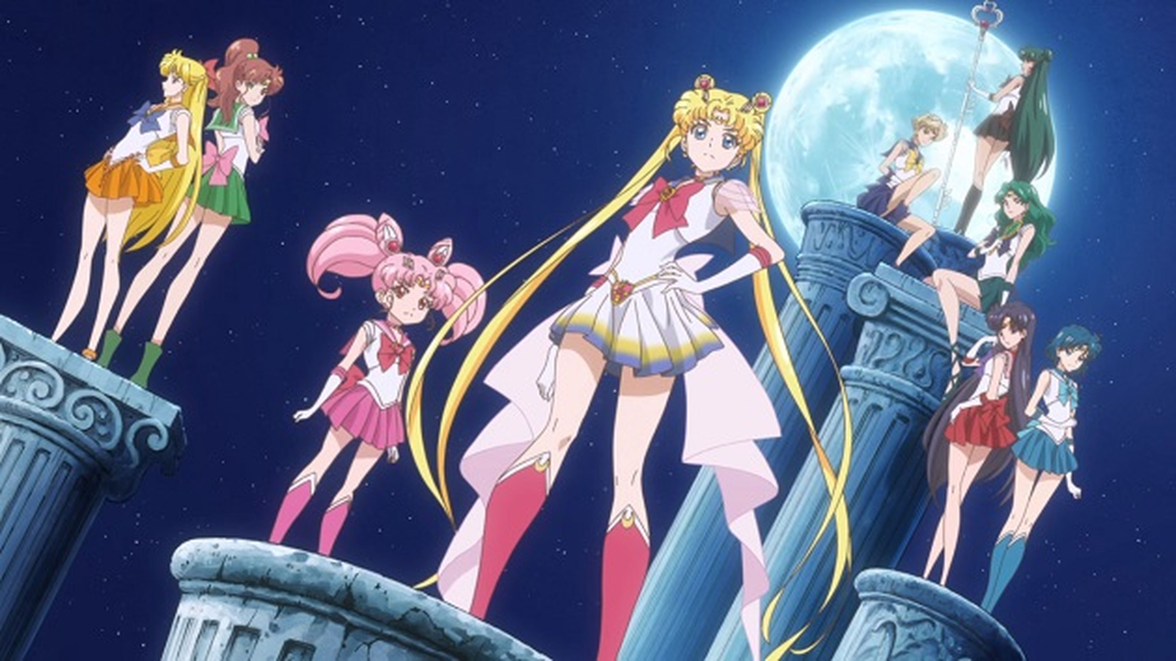 Sailor Moon Crystal presenta el opening y el ending de la 3ª temporada