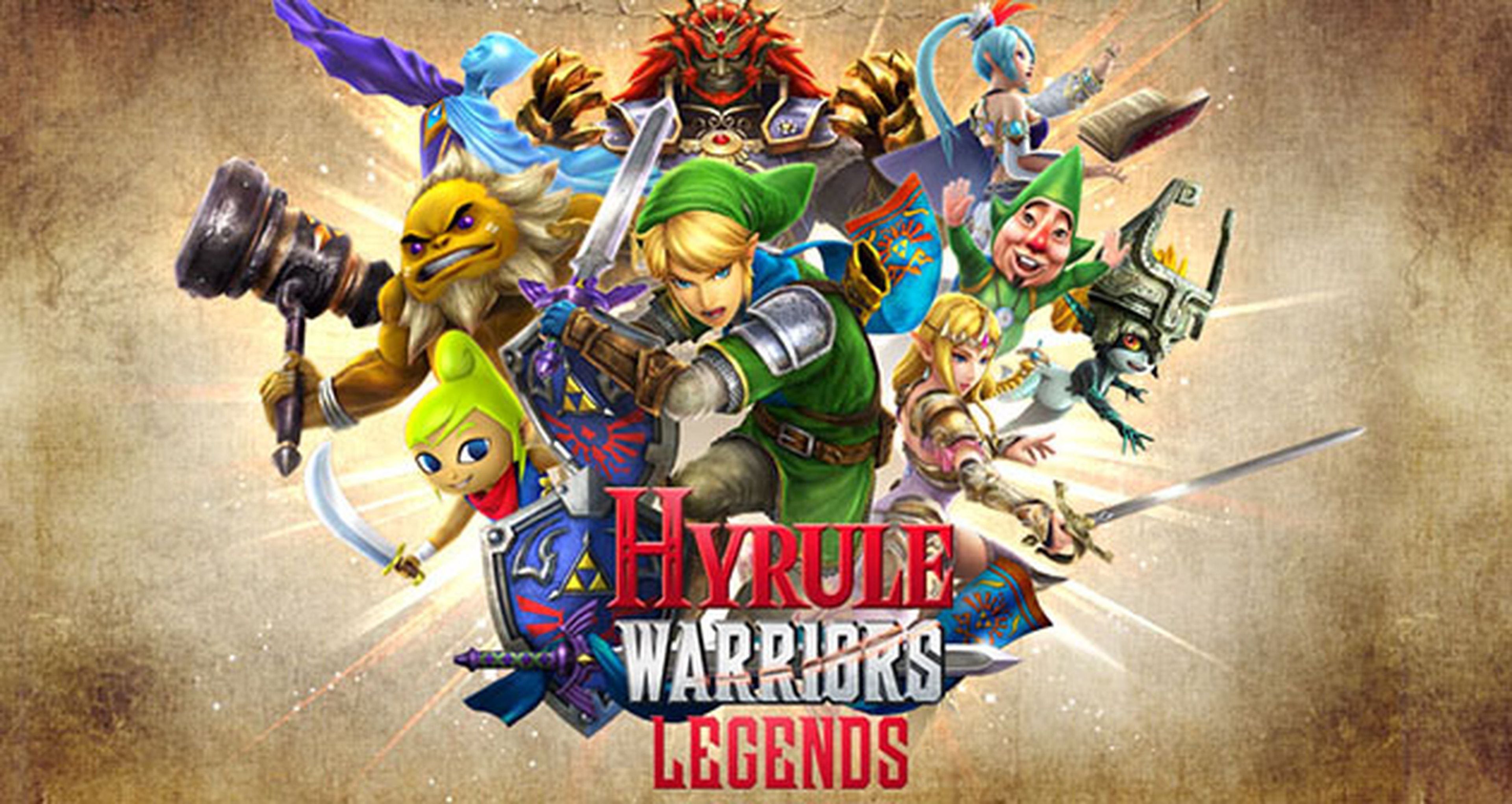 Hyrule Warriors Legends - Se confirma un nuevo personaje de su segundo DLC