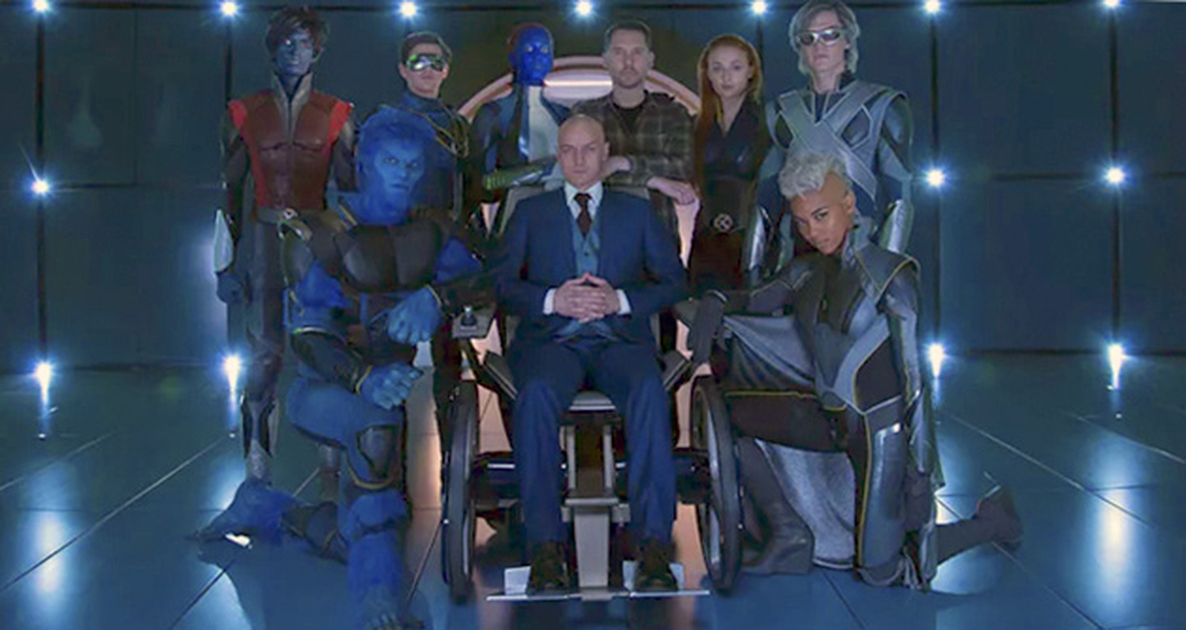 X-Men: Apocalipsis - Espectaculares carteles e imágenes de los mutantes en acción