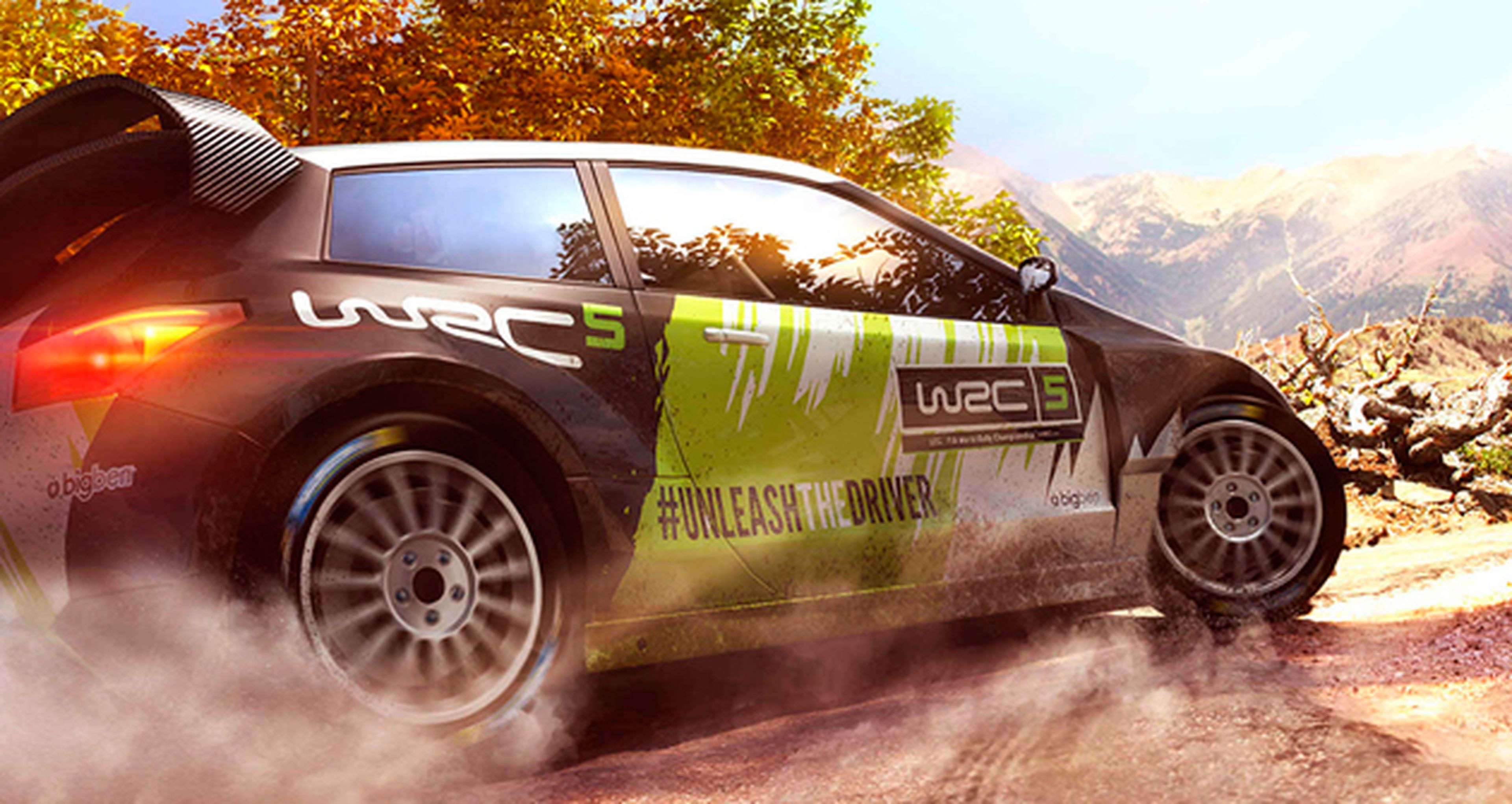 WRC 5 eSports Edition, con regalo por su compra en GAME