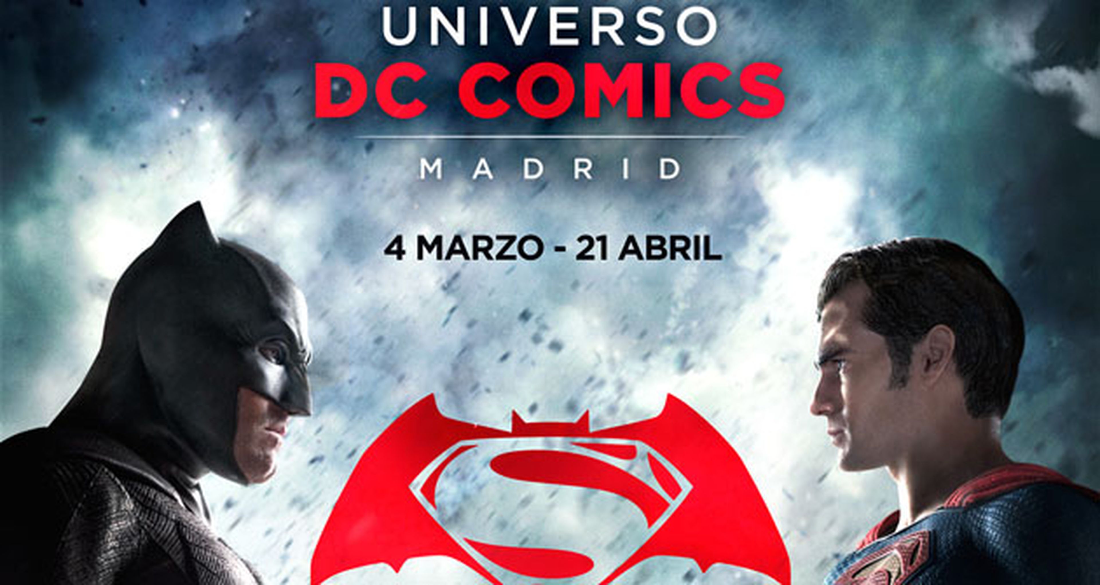 Universo DC Comics Madrid: Warner abre la exposición a la prensa