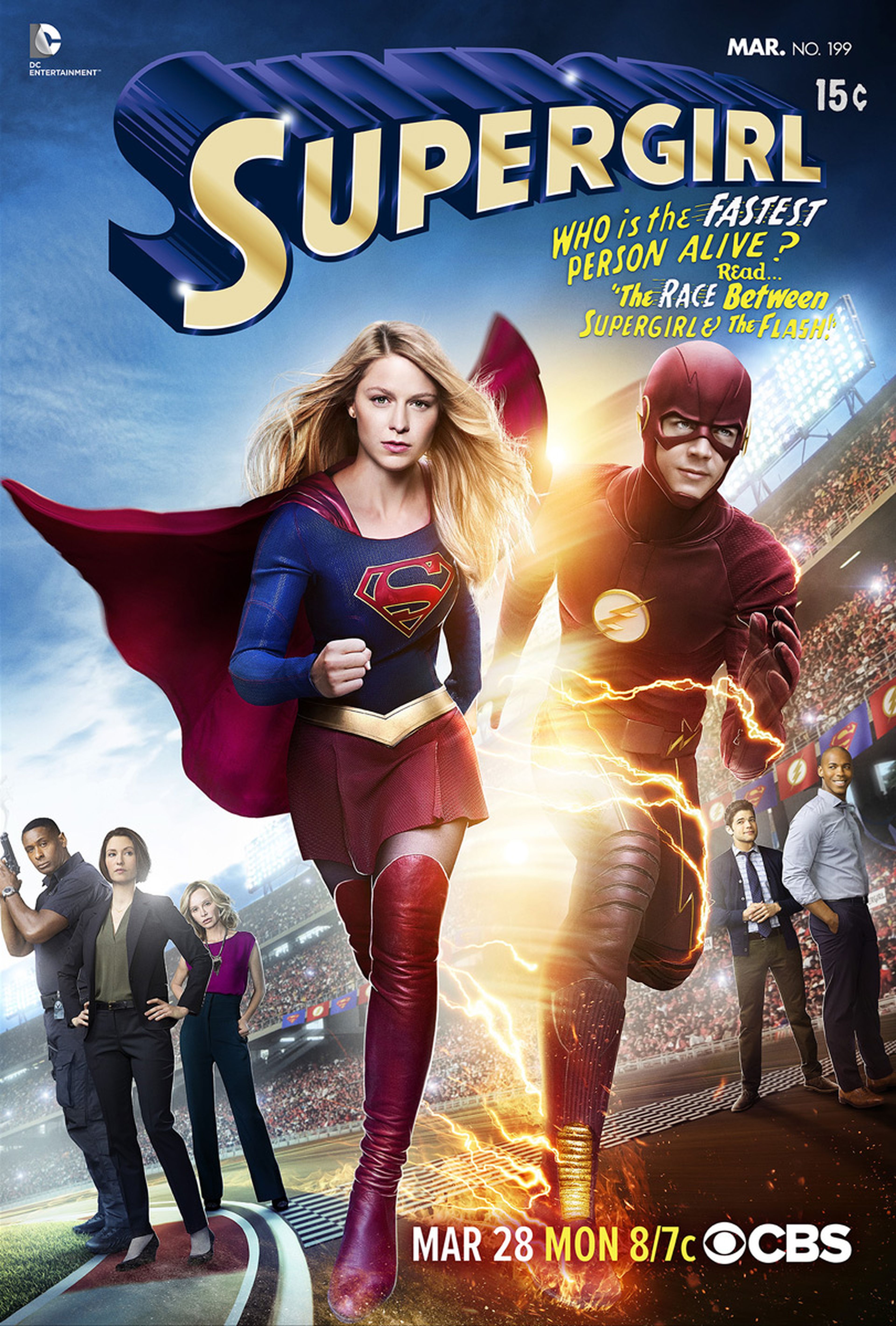 Supergirl - Flash: crítica del crossover