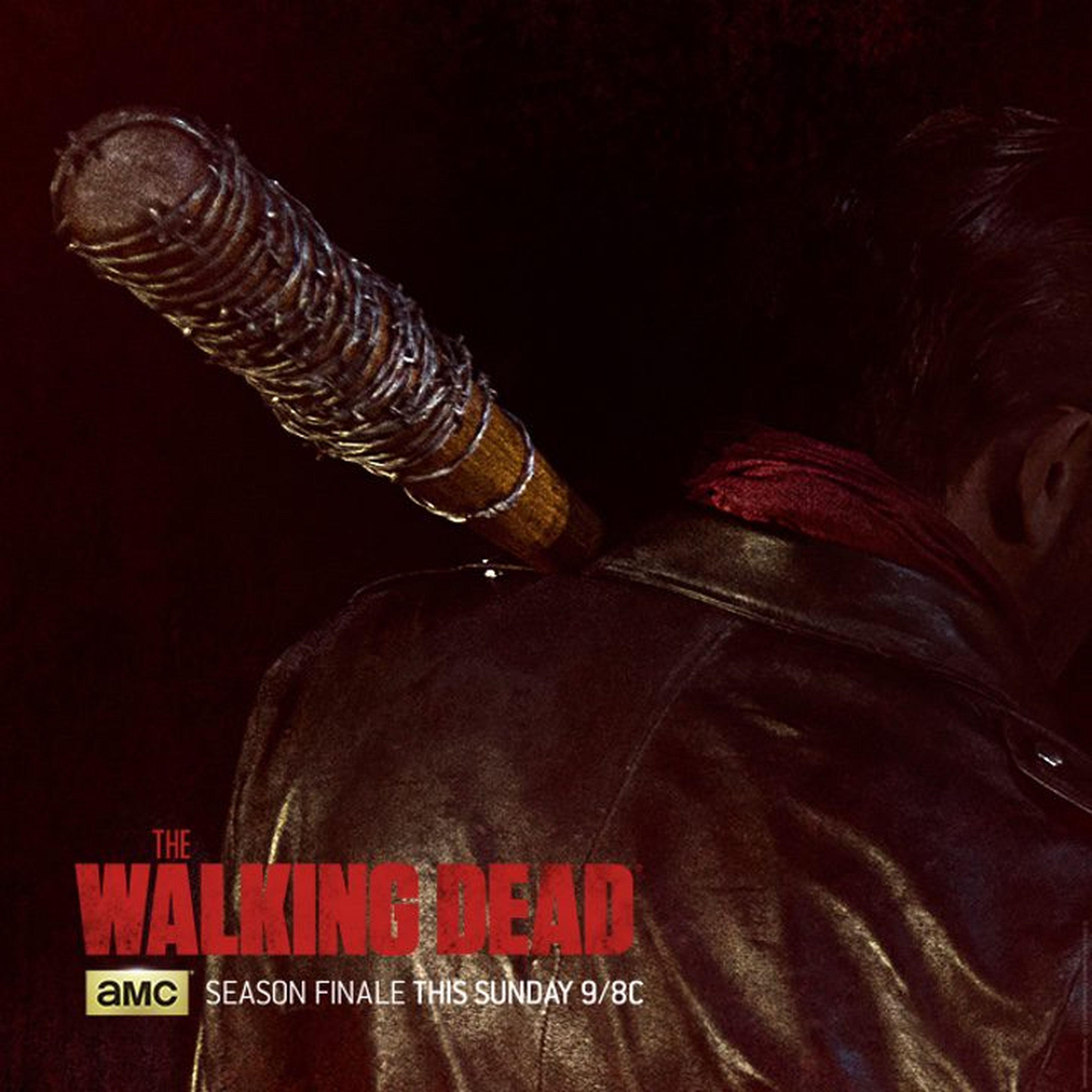 The Walking Dead temporada 6 - Negan y Lucille en la primera imagen oficial del villano