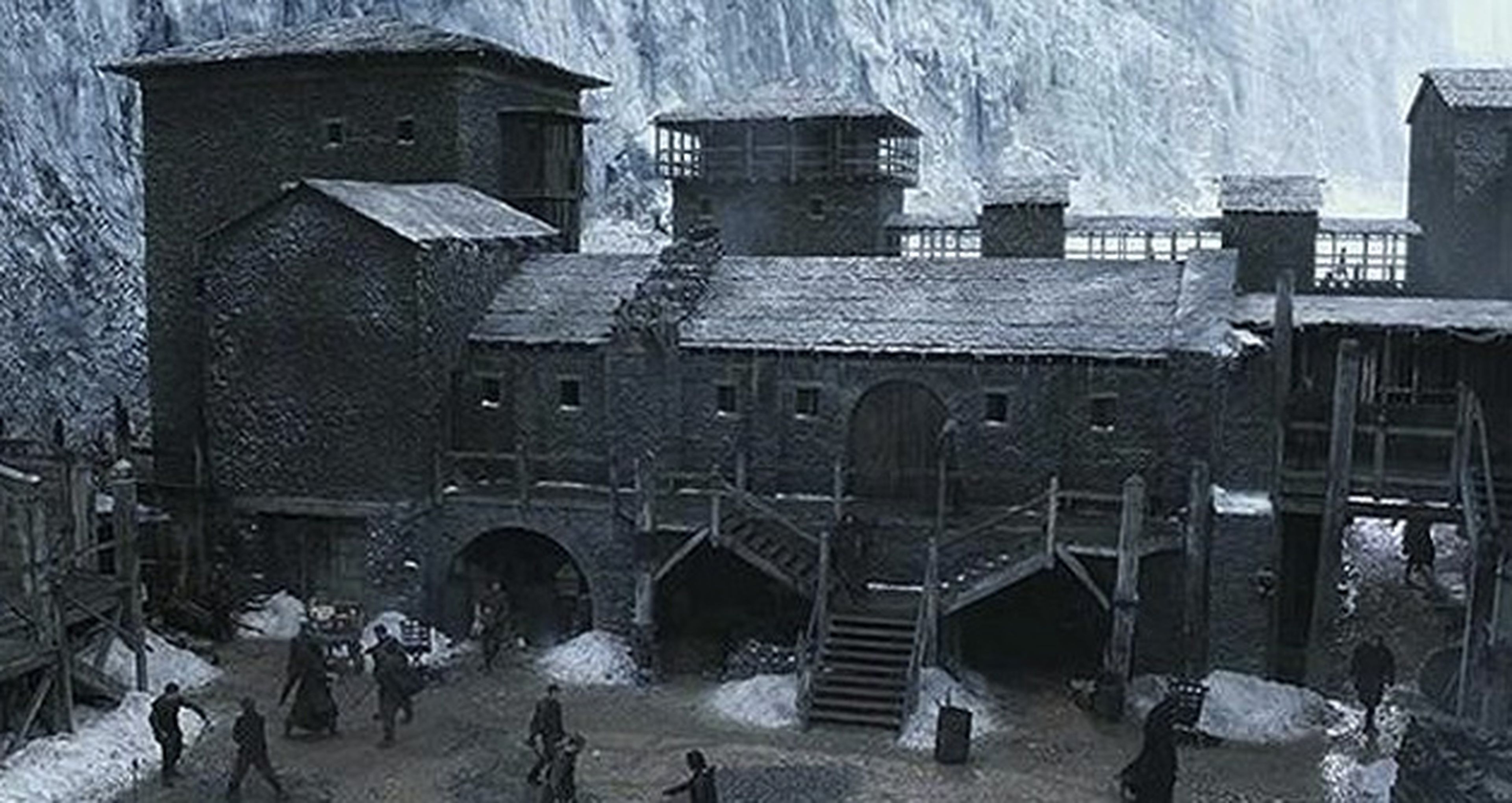 Juego de tronos - El Castillo Negro casi se destruye durante el rodaje