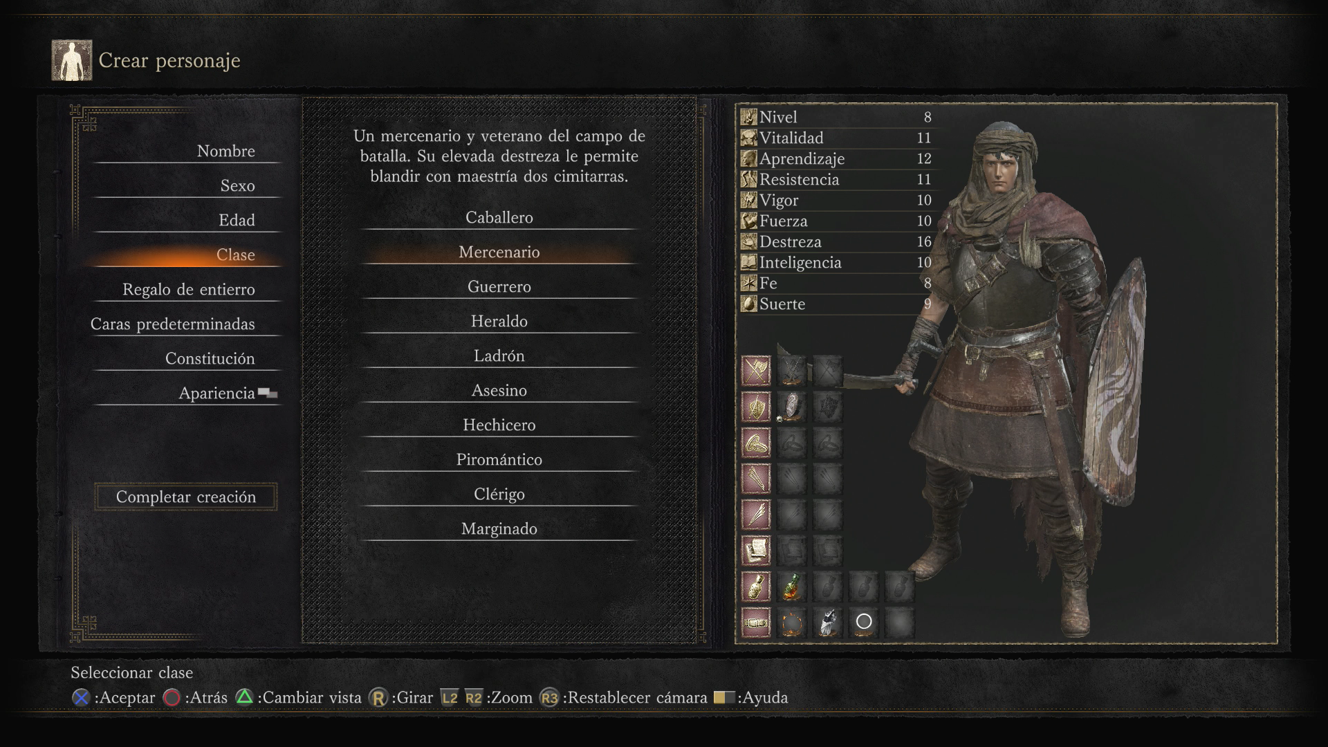 Dark Souls 3 - Mejores clases de personajes