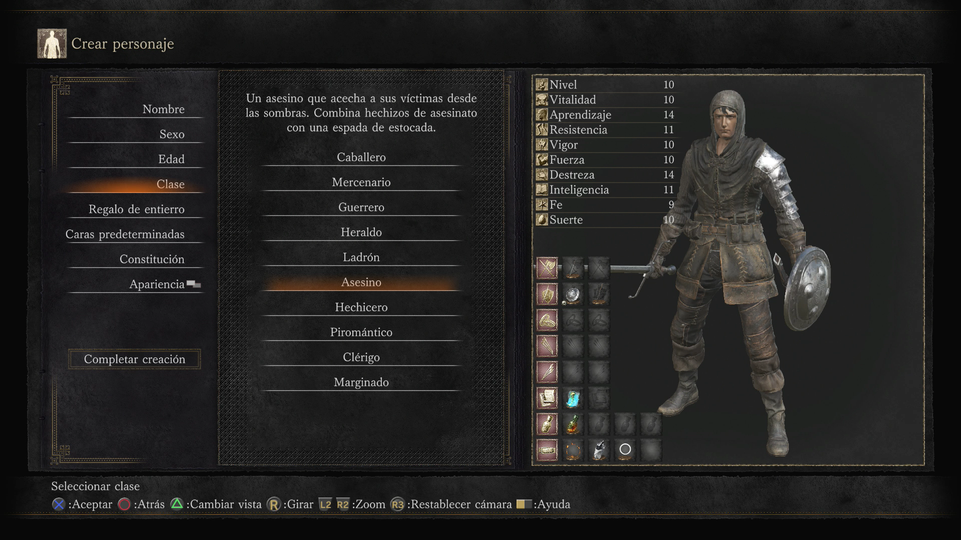 Dark Souls 3 - Mejores clases de personajes
