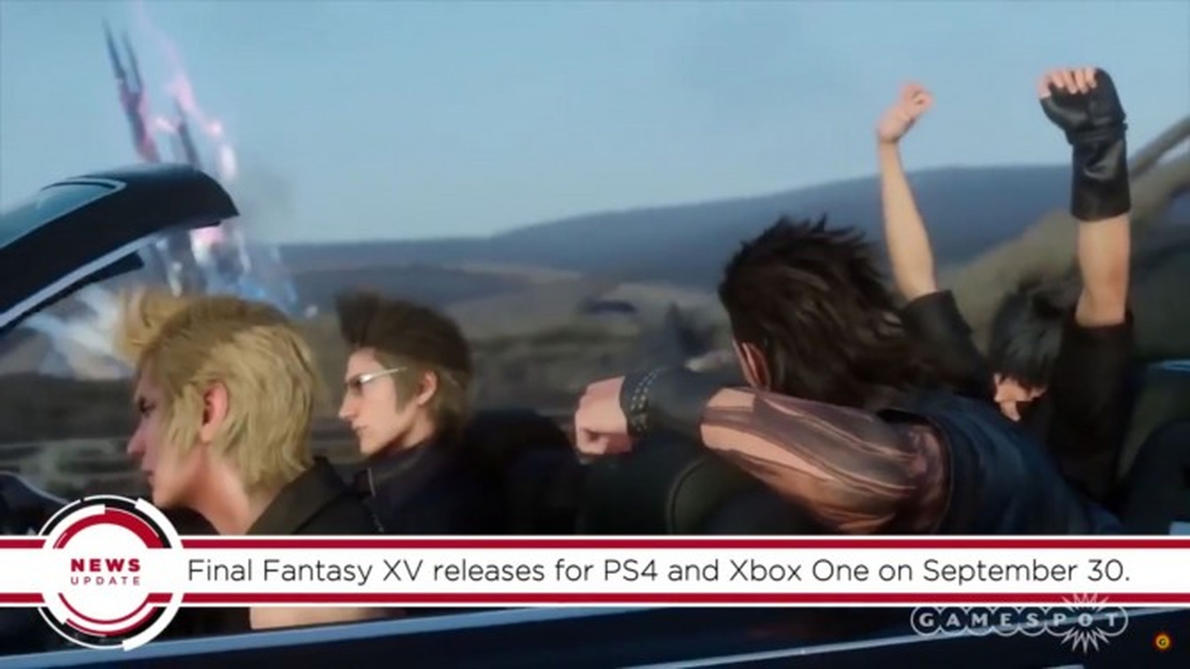 Final Fantasy XV - Filtrada la fecha de lanzamiento