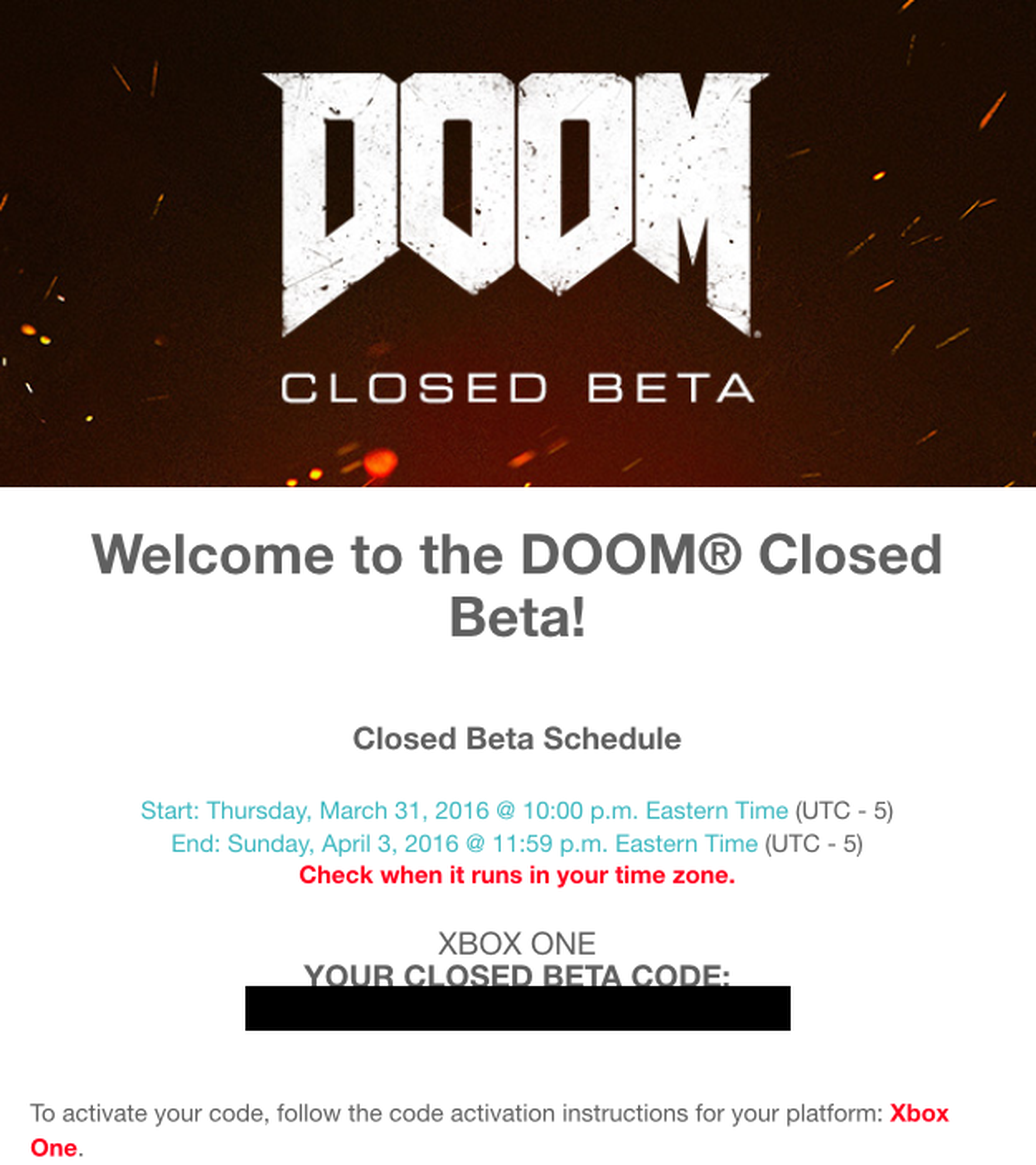 DOOM - La beta cerrada comienza mañana
