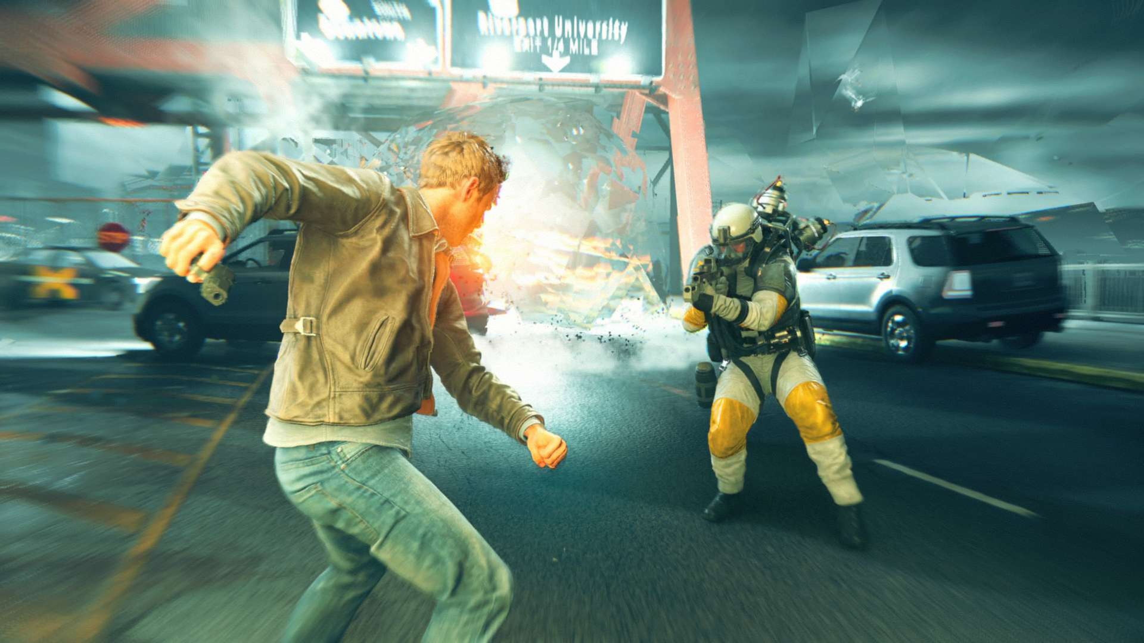 Quantum Break - Análisis para Xbox One y PC