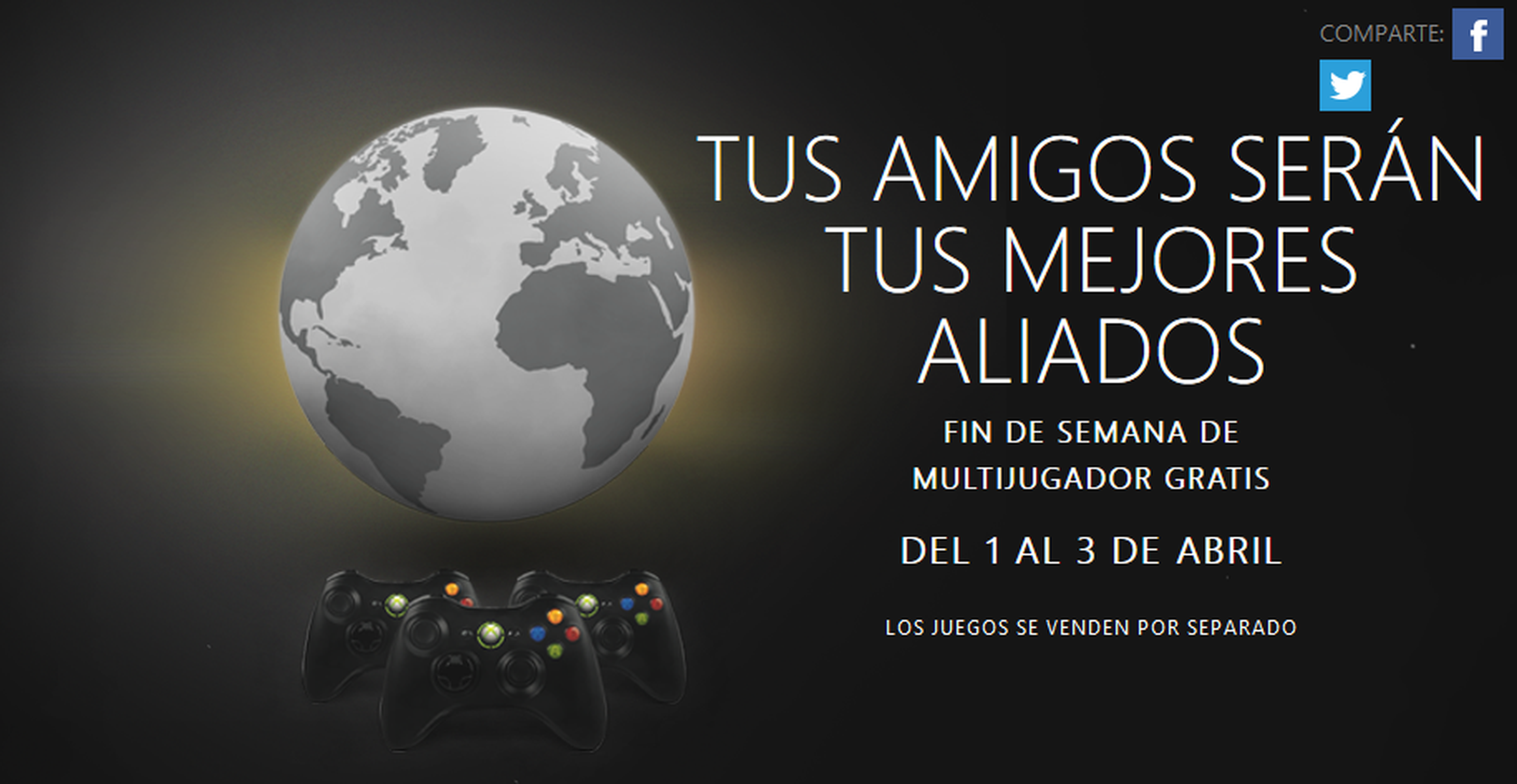 Xbox 360 - Fin de semana multijugador gratuito