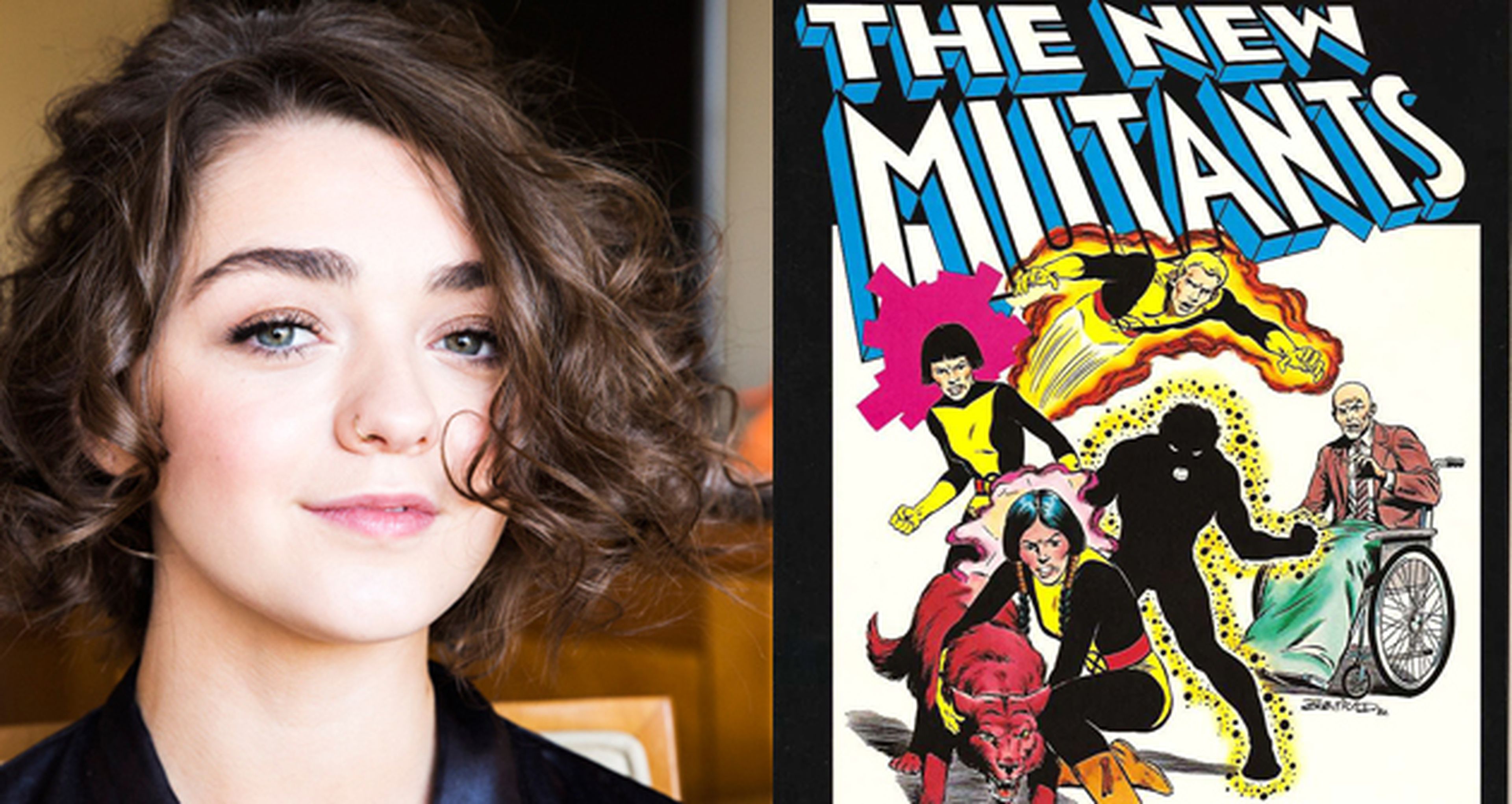 X-men: The New Mutans - Maisie Williams podria estar en la película