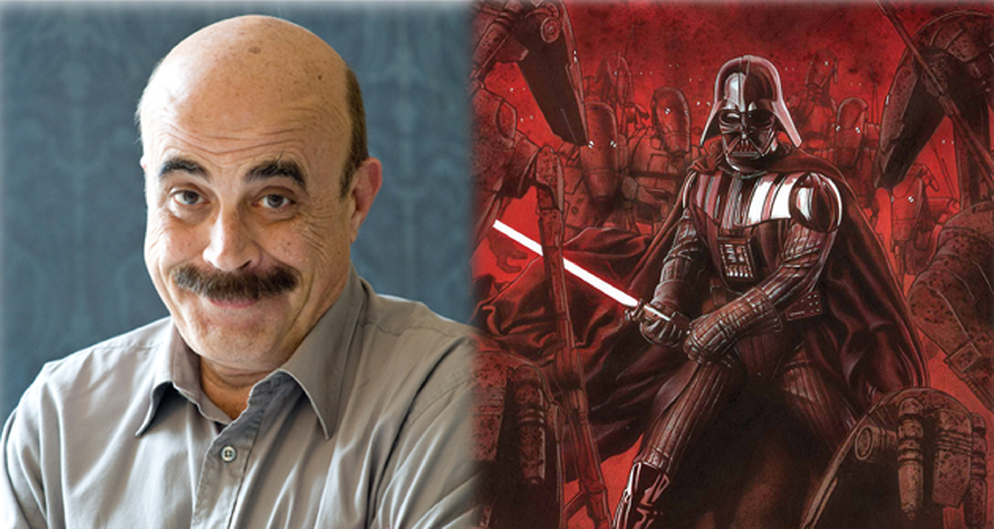 Star Wars: Constatino Romero inspira un personaje en Darth Vader, el cómic