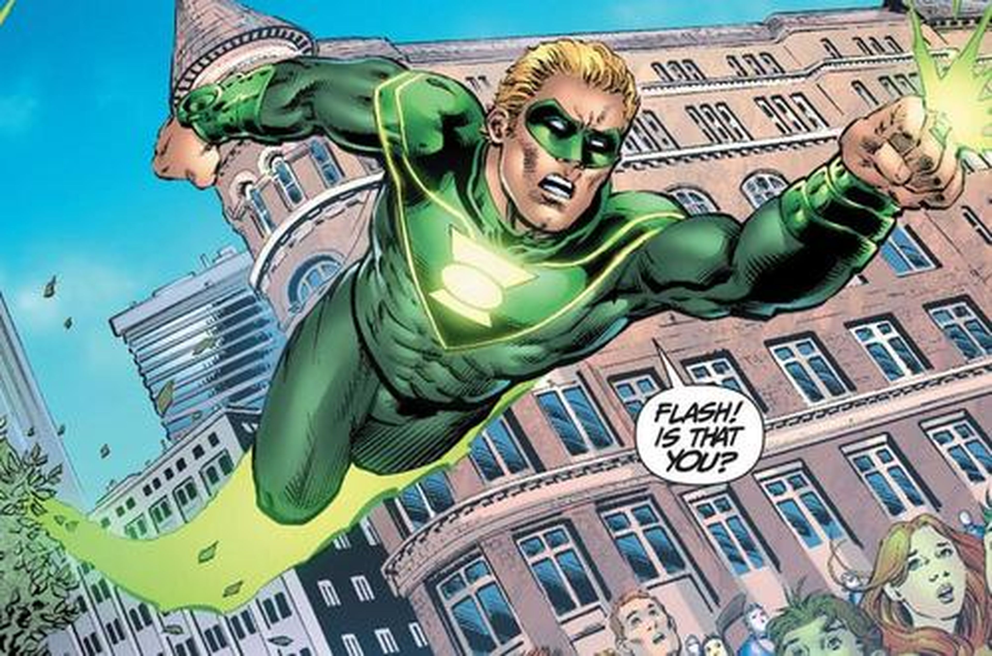 Legends of Tomorrow contará con el Green Lantern original