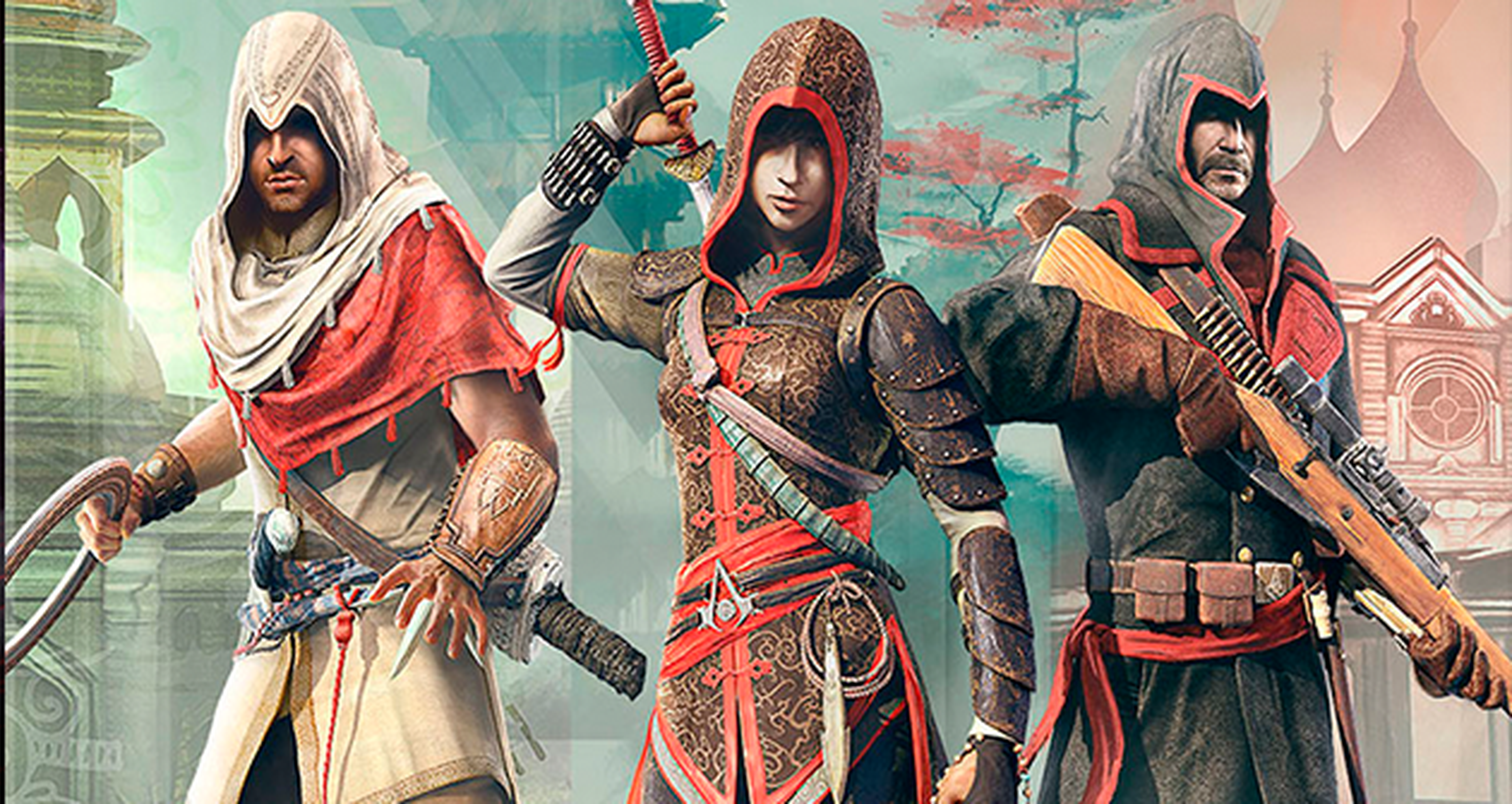 Assassin&#039;s Creed Chronicles Trilogy - Análisis para PS Vita