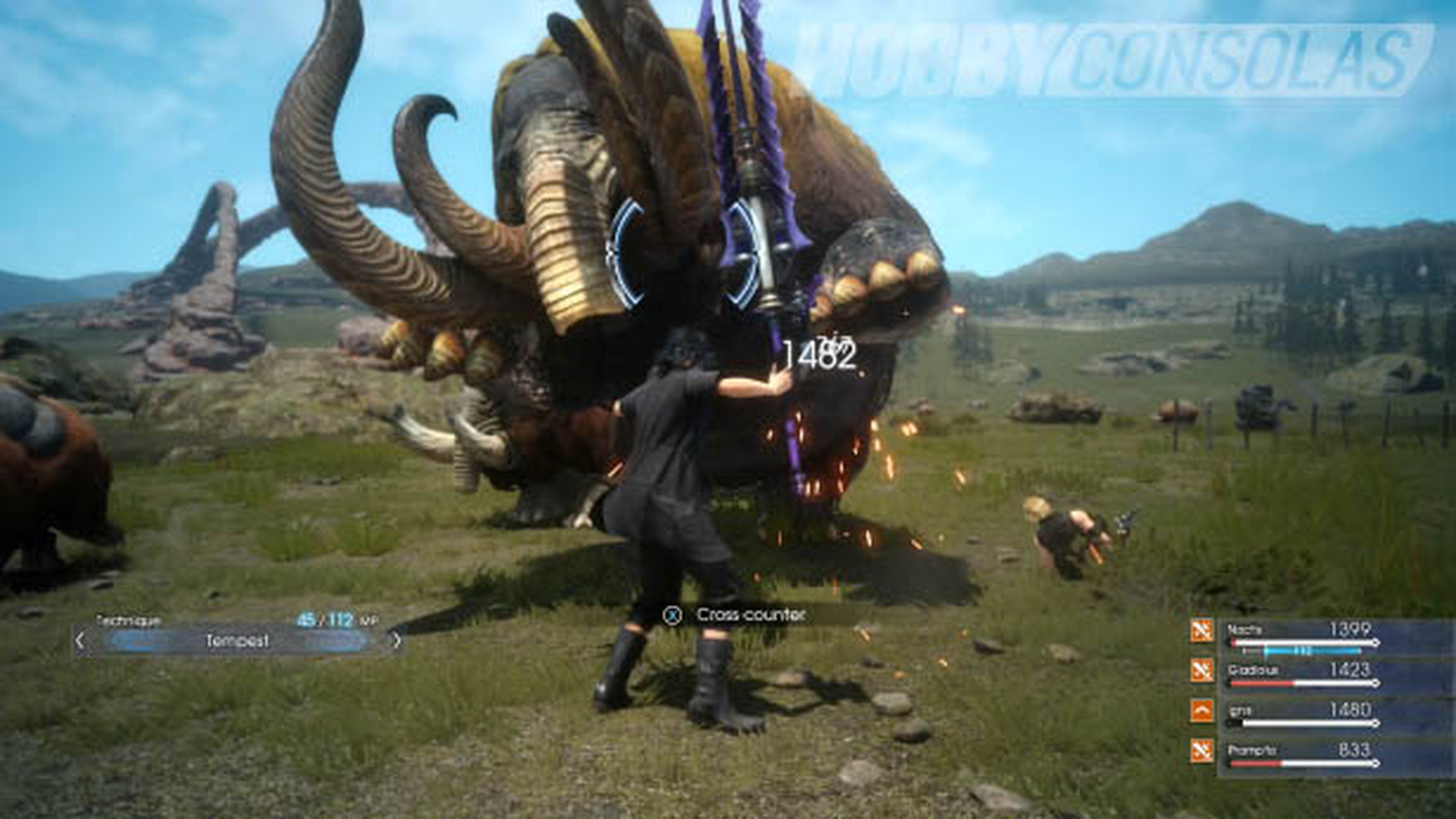 Final Fantasy XV - Más detalles técnicos de su demo para PS4 y Xbox One