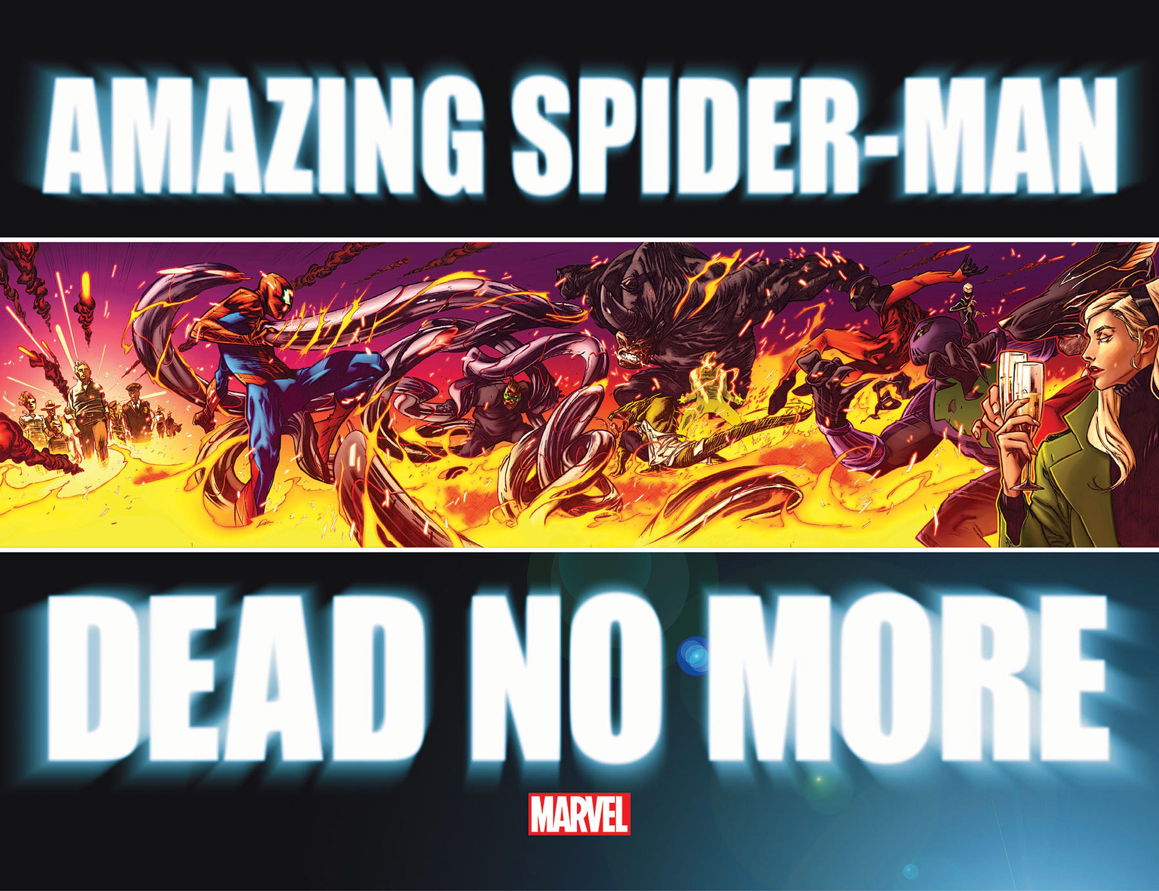 Spider-man: Dead No more - Teasers del nuevo evento