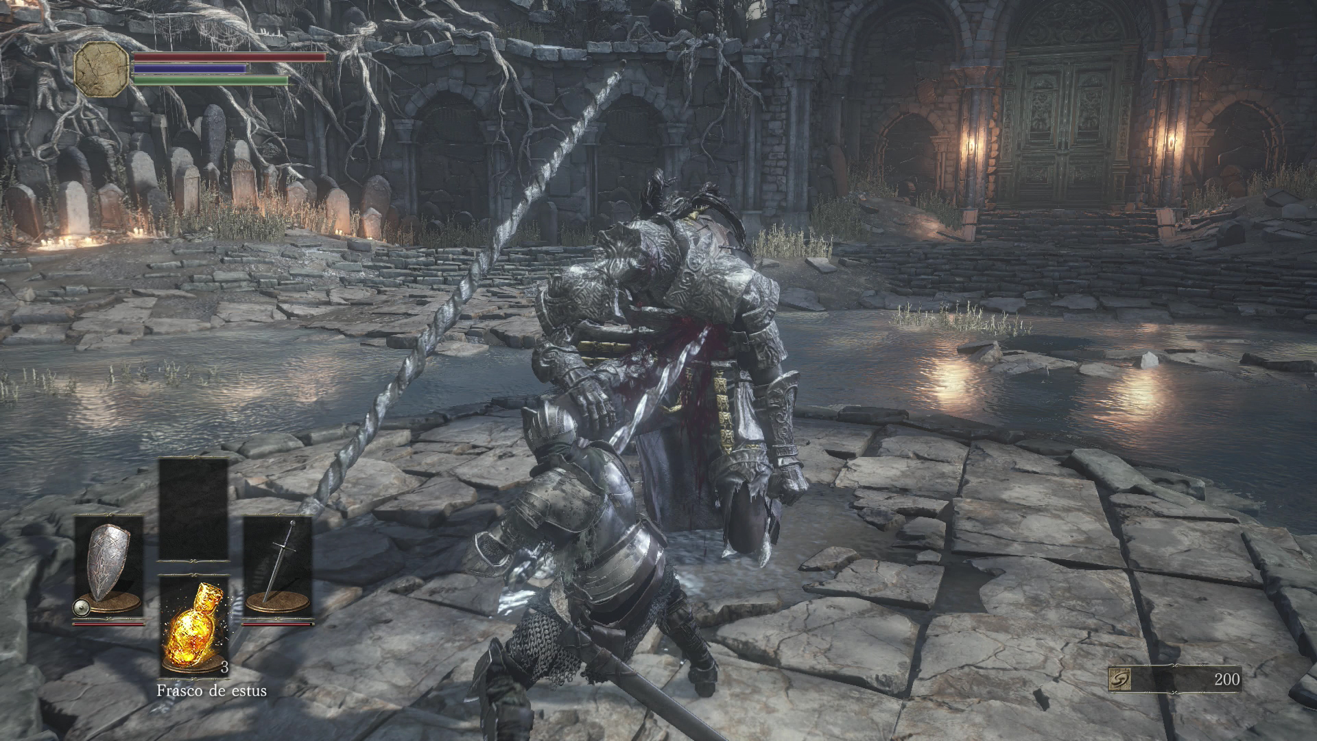 Dark Souls 3 - Primer jefe, localización y cómo derrotarlo