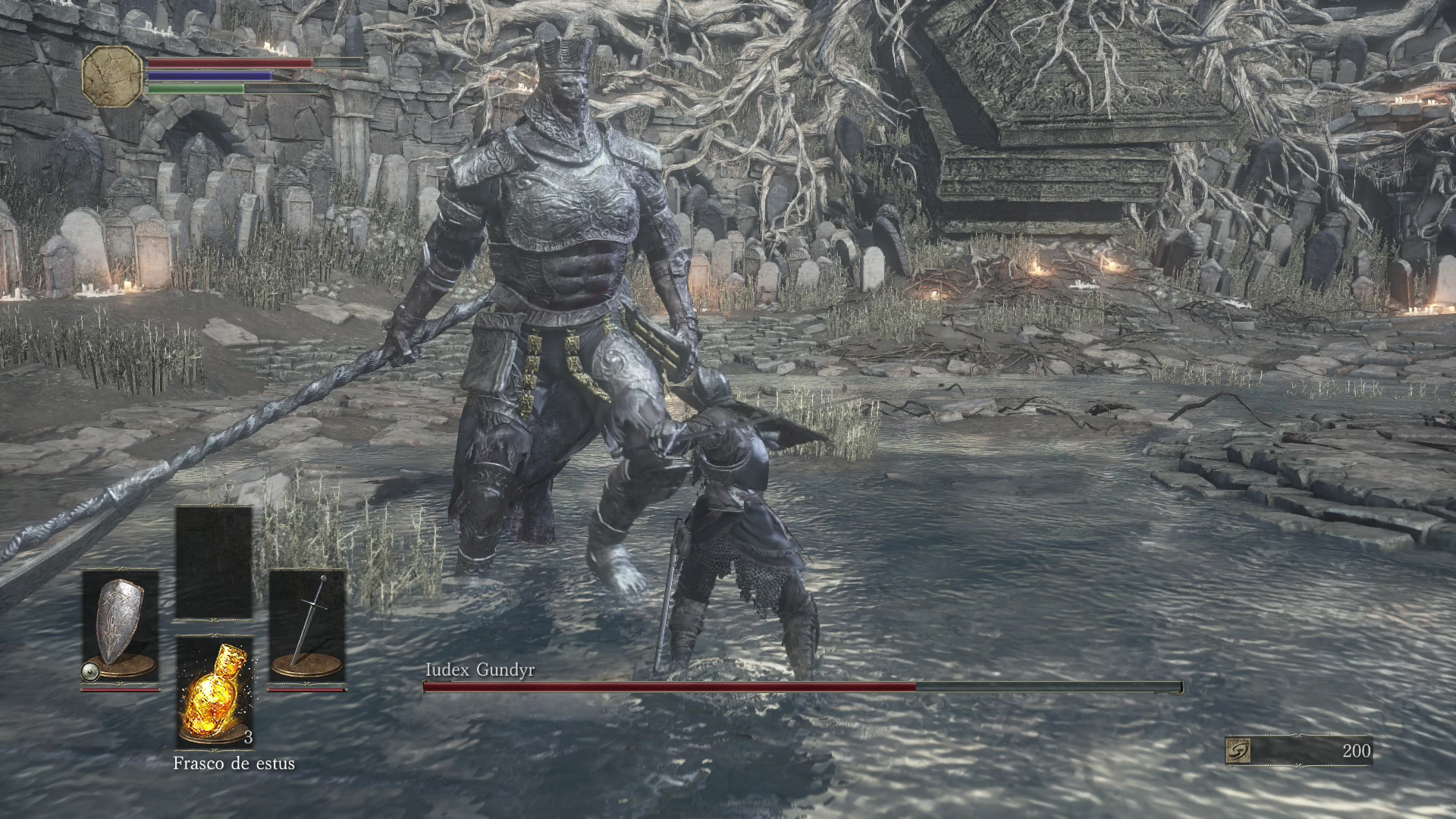 Dark Souls 3 - Primer jefe, localización y cómo derrotarlo