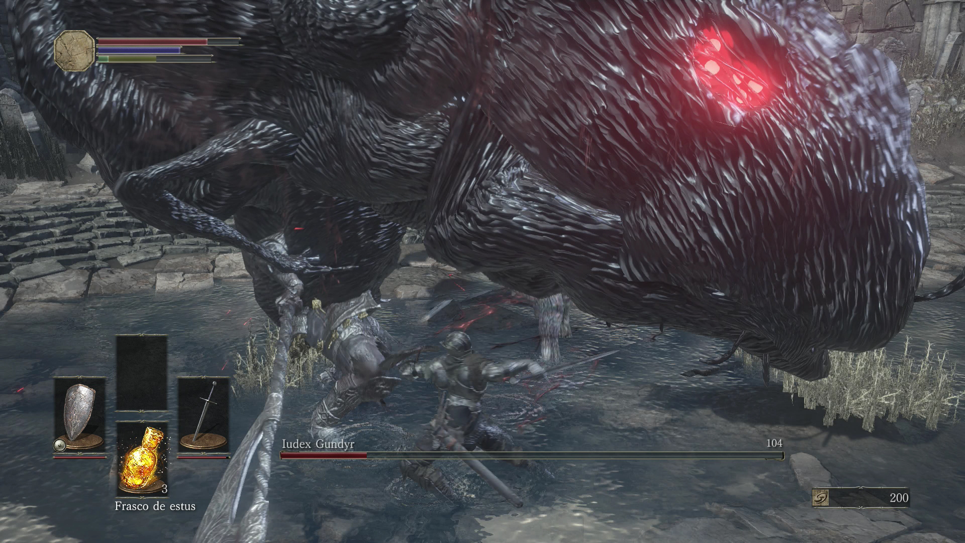 Dark Souls 3 - Primer jefe, localización y cómo derrotarlo