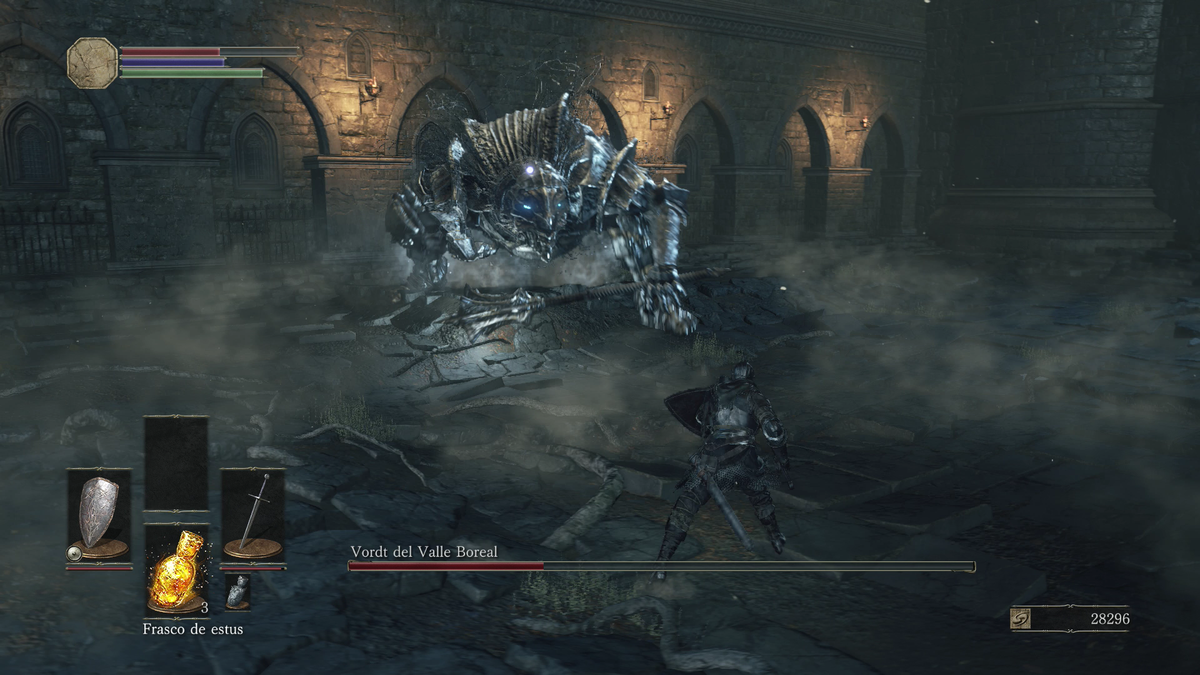 Guía y trucos Dark Souls 3 Segundo jefe, localización y cómo derrotarlo