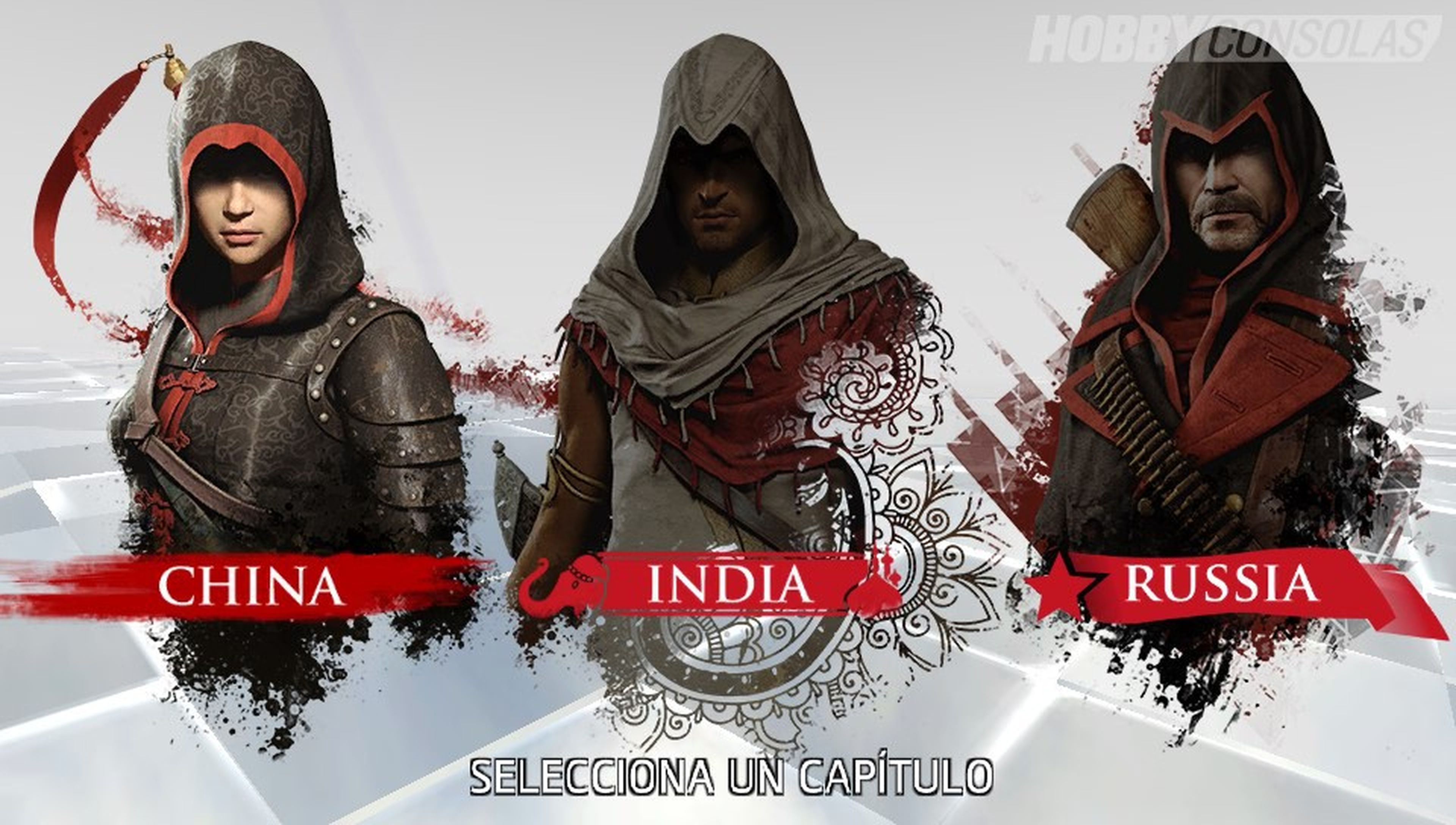 Assassin's Creed Chronicles Trilogy - Análisis para PS Vita
