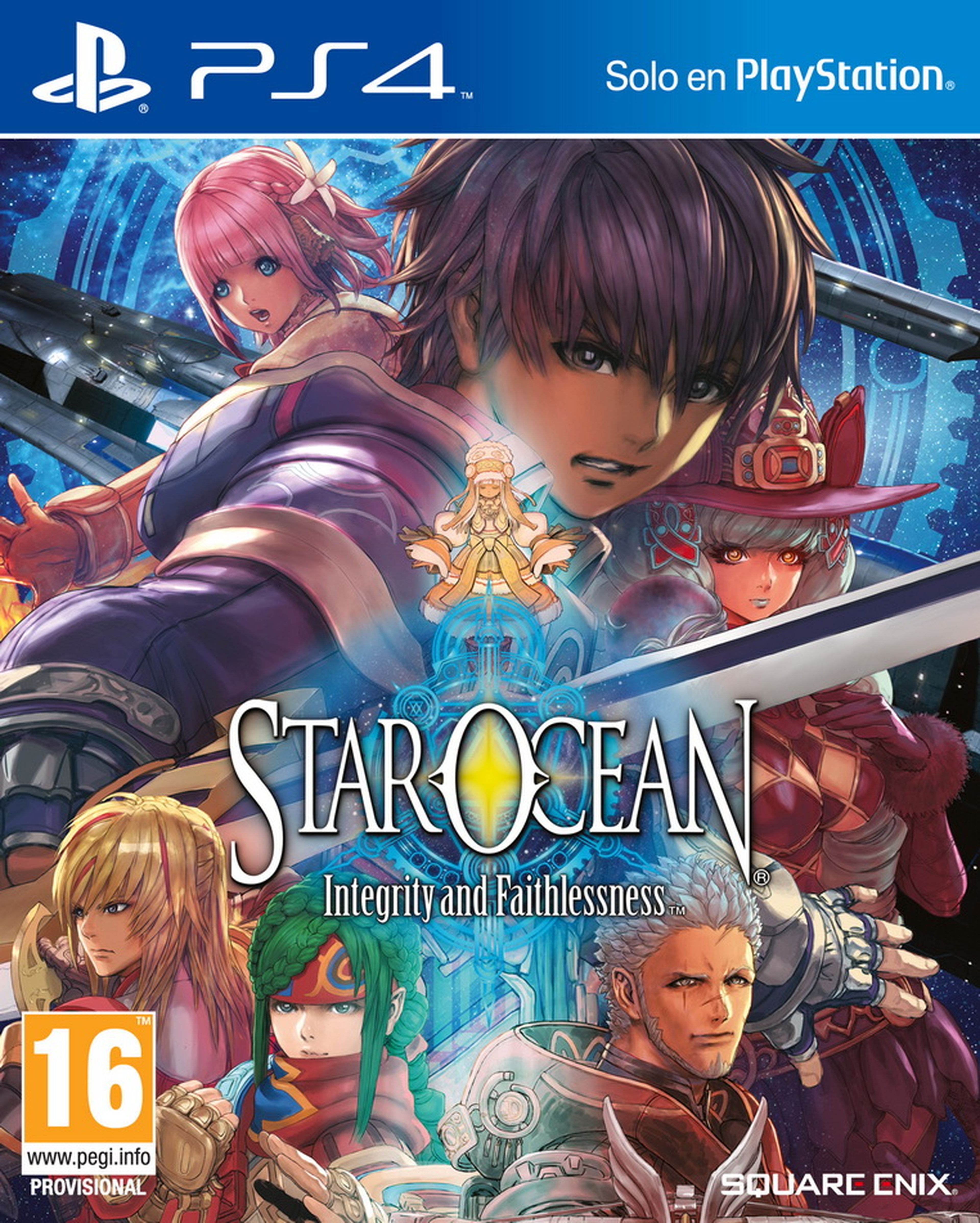 Star Ocean 5 para PS4 - Fecha de lanzamiento en Europa