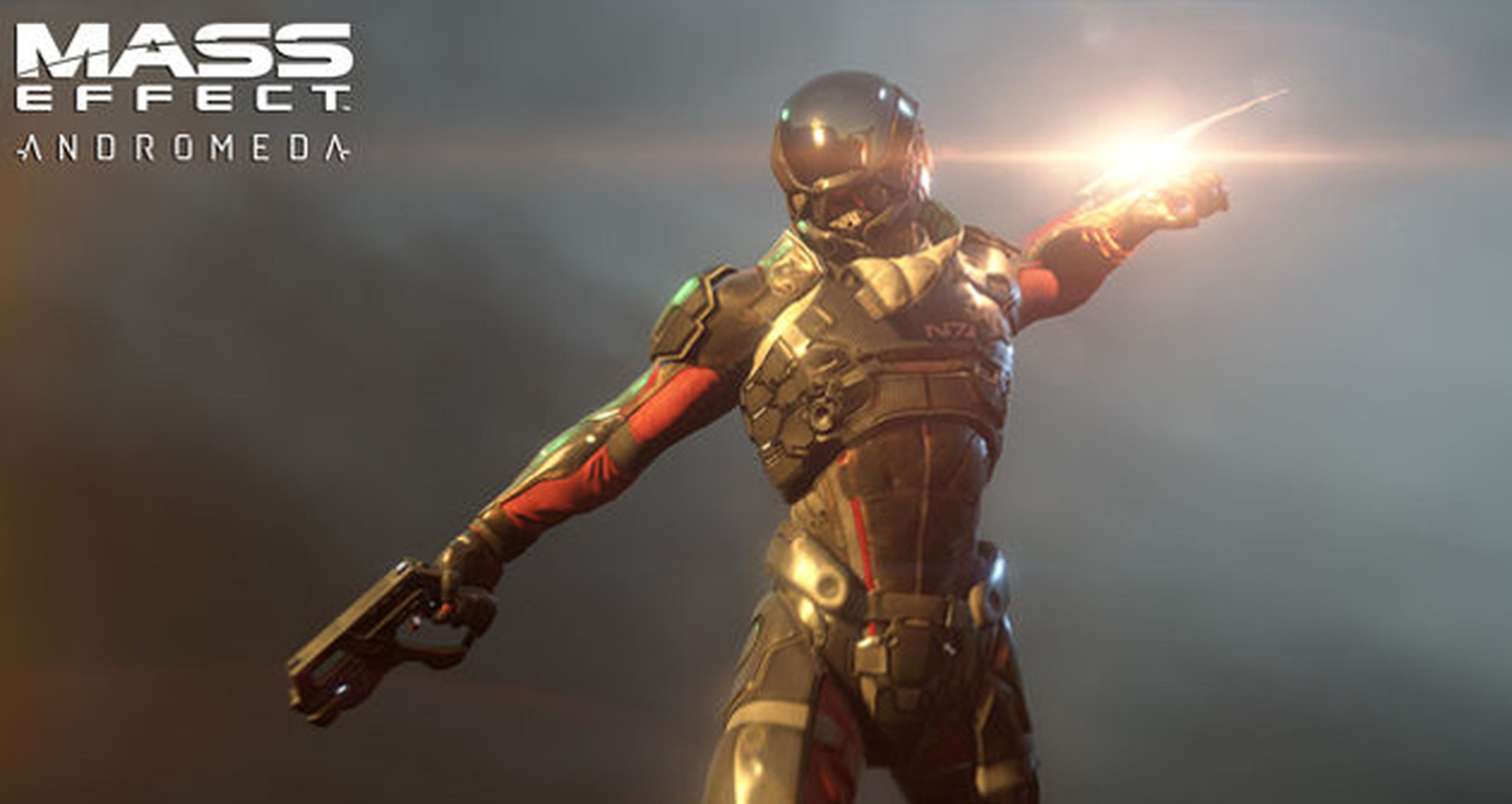 Mass Effect Andromeda será el sucesor espiritual del primer Mass Effect