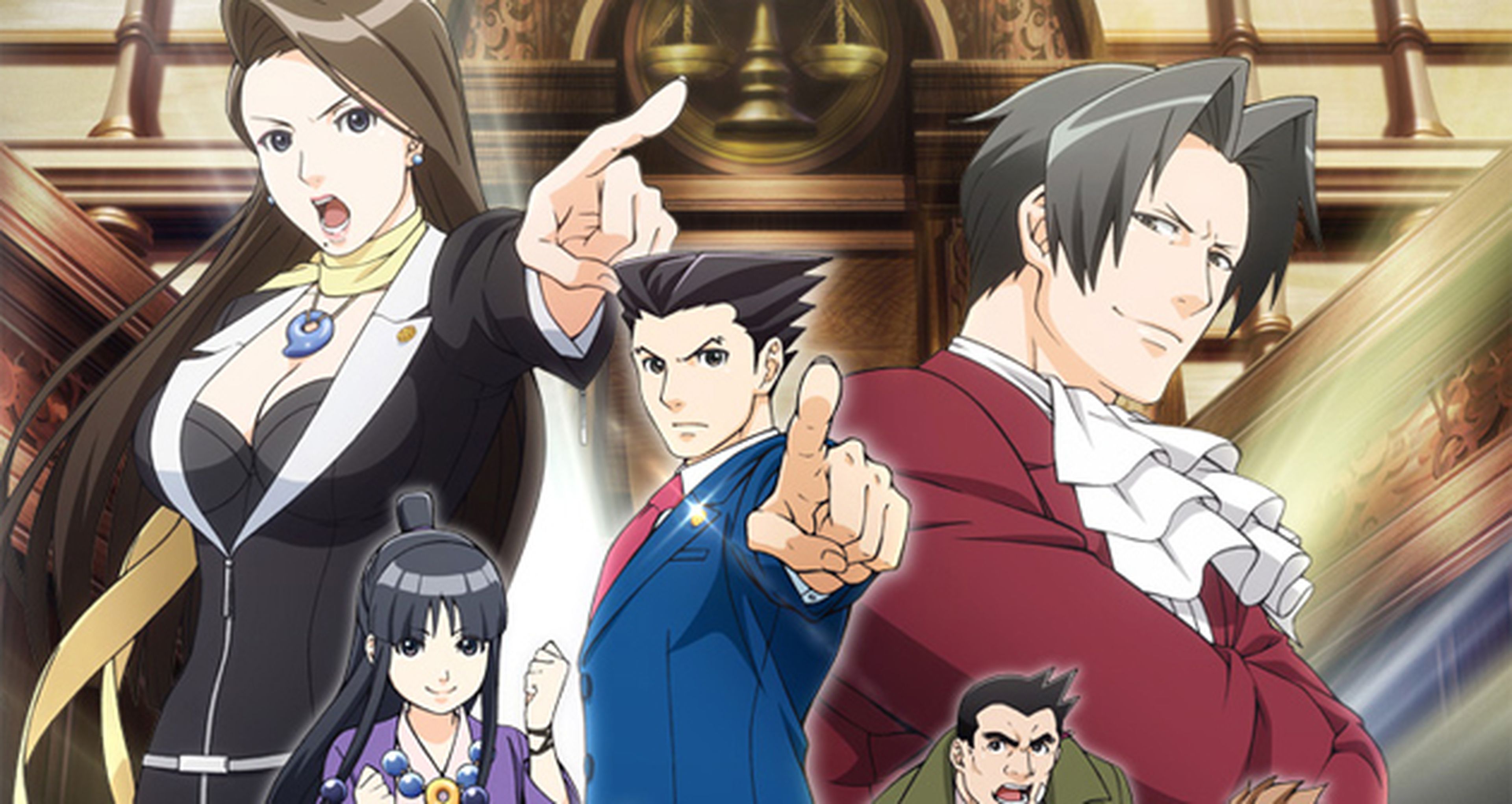 Ace Attorney - El anime llega a Crunchyroll