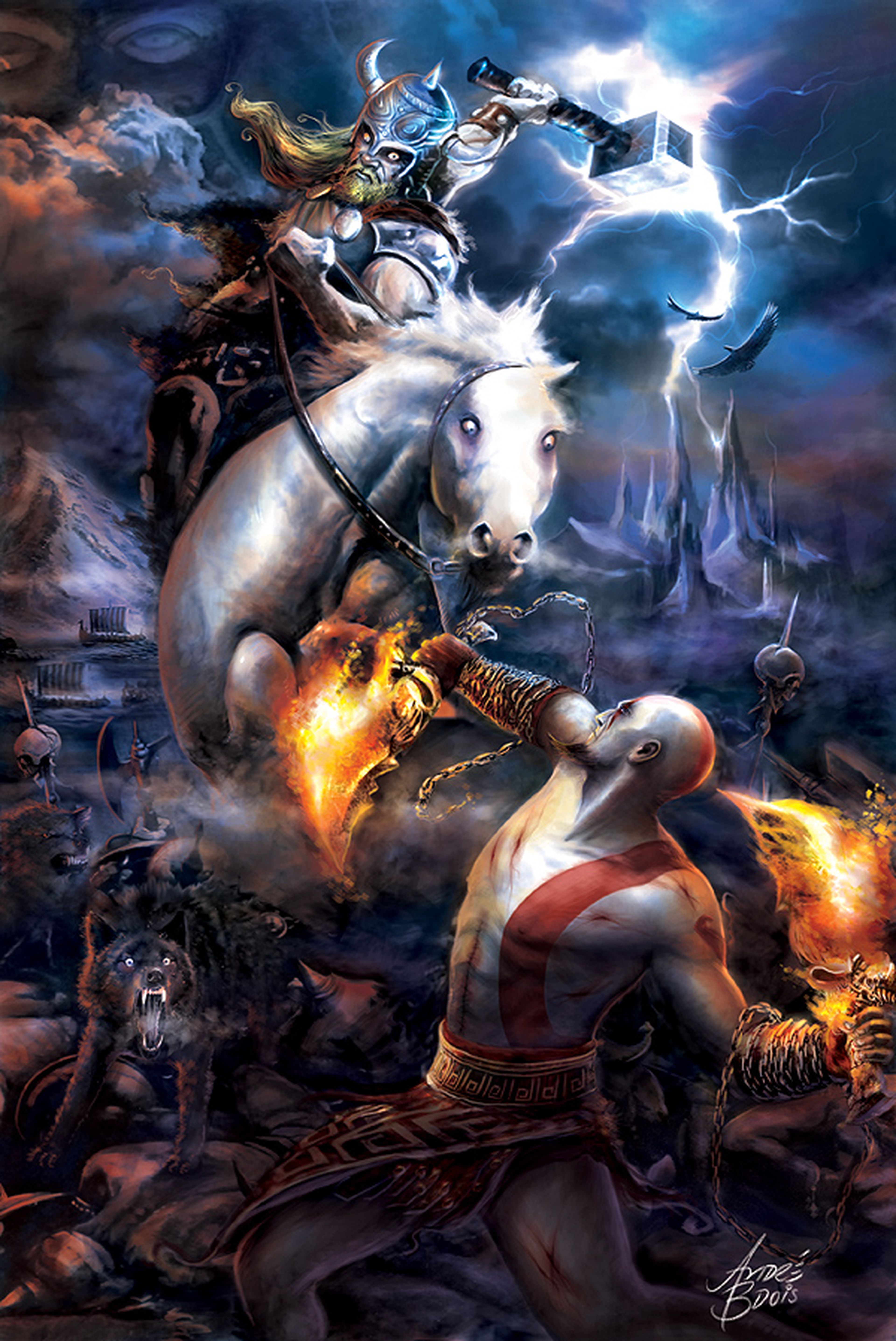 God of War 4 PS4: mitología nórdica